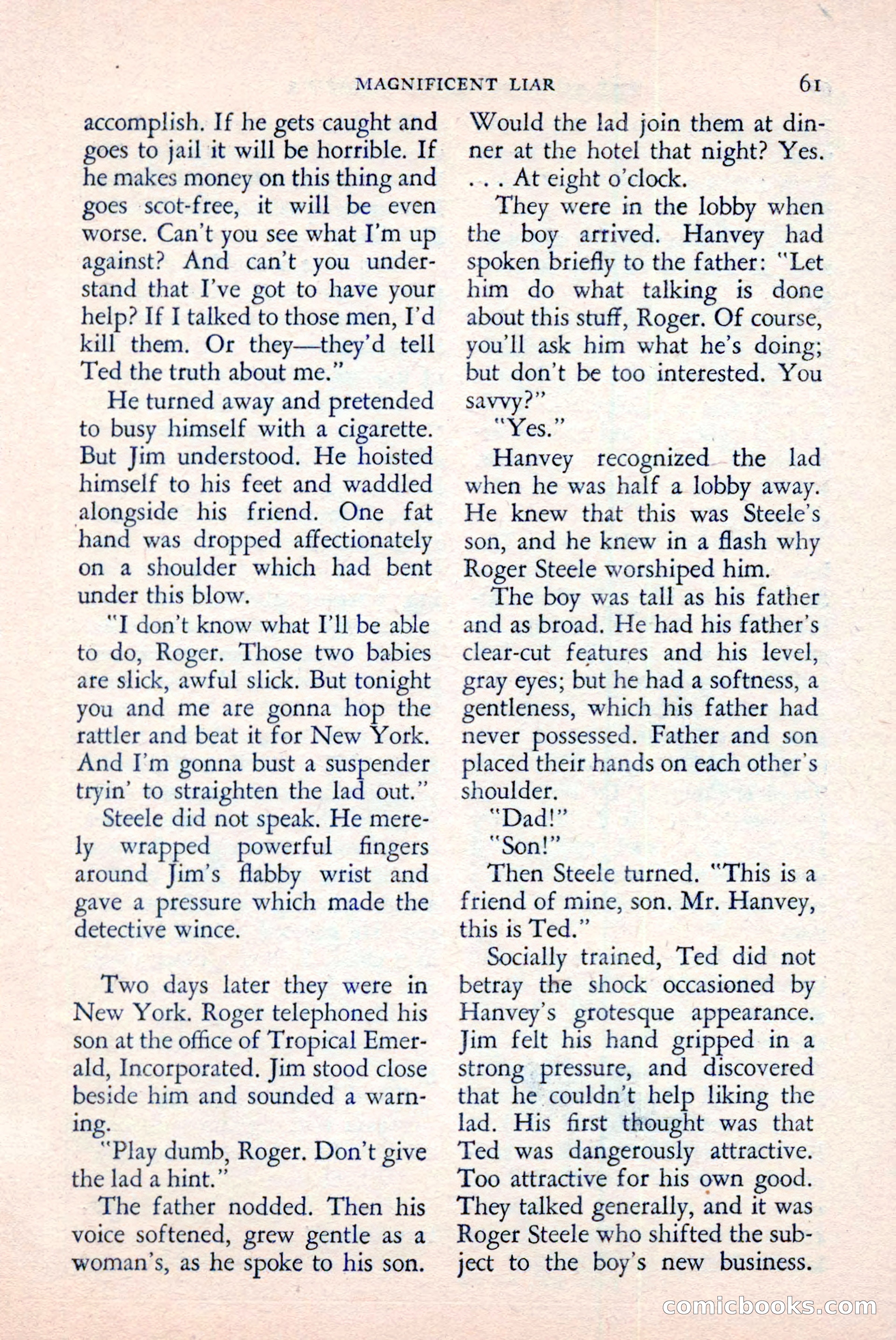 The Saint Detective Magazine, June 1958 — page 63 of 132