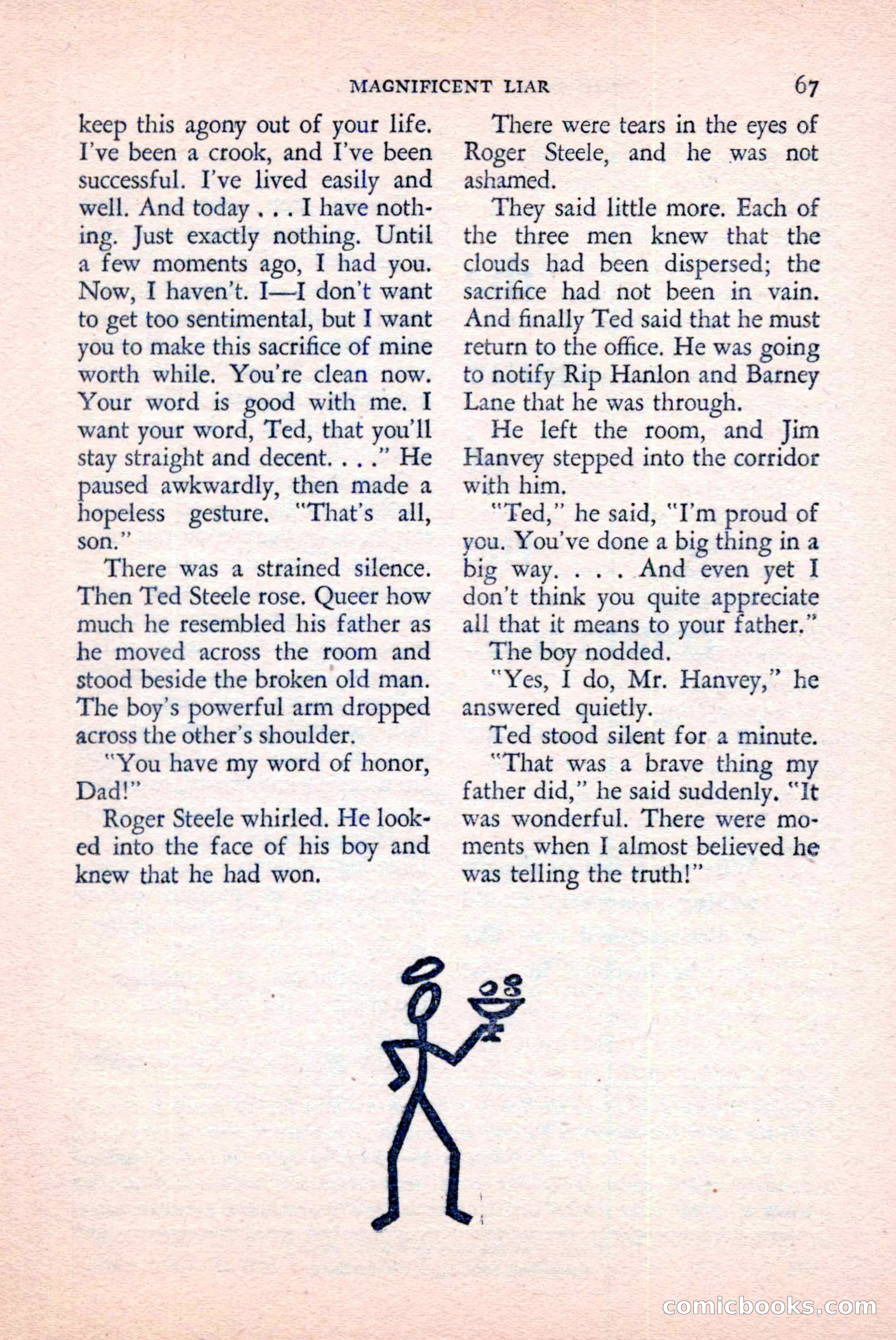 The Saint Detective Magazine, June 1958 — page 69 of 132