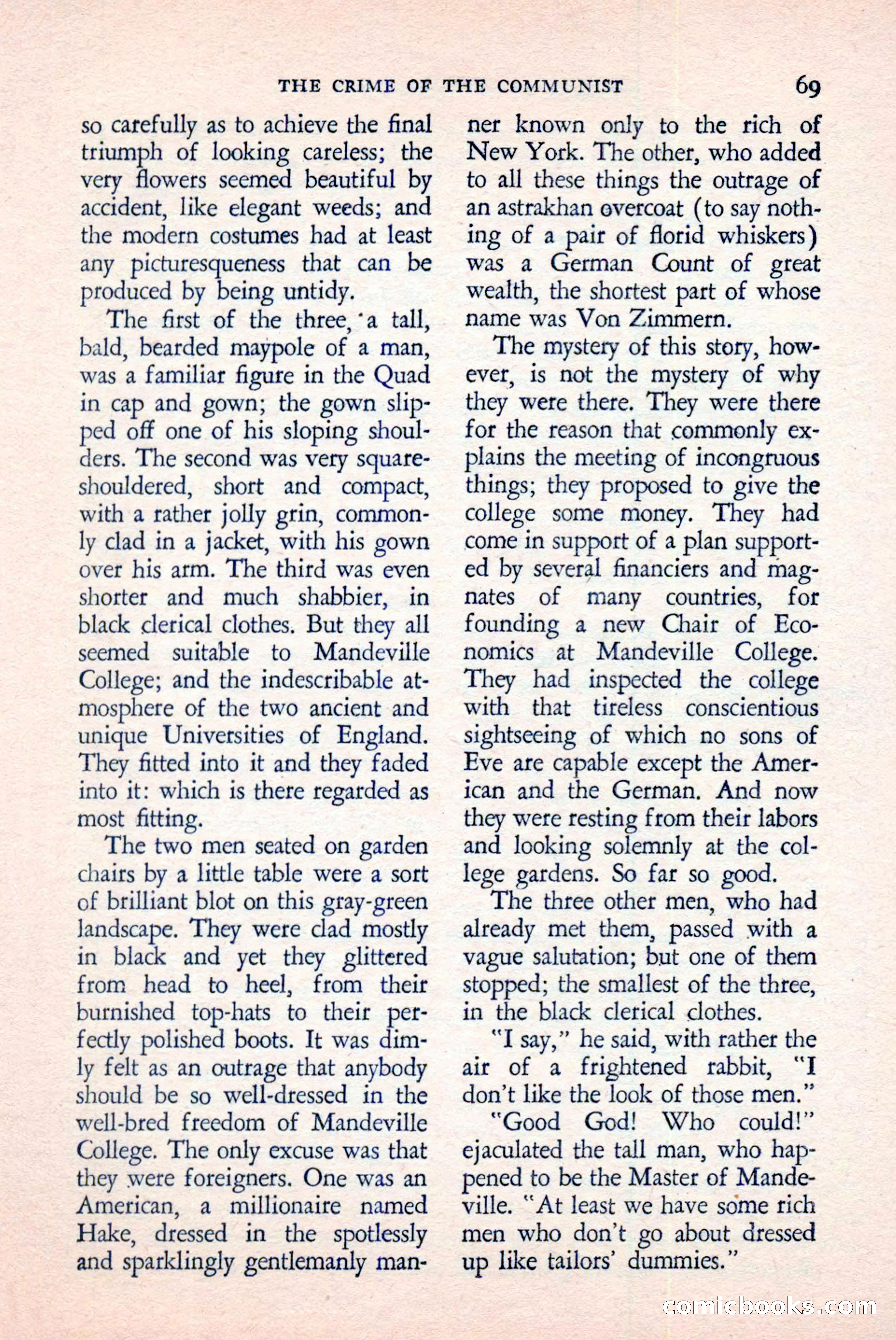 The Saint Detective Magazine, June 1958 — page 71 of 132