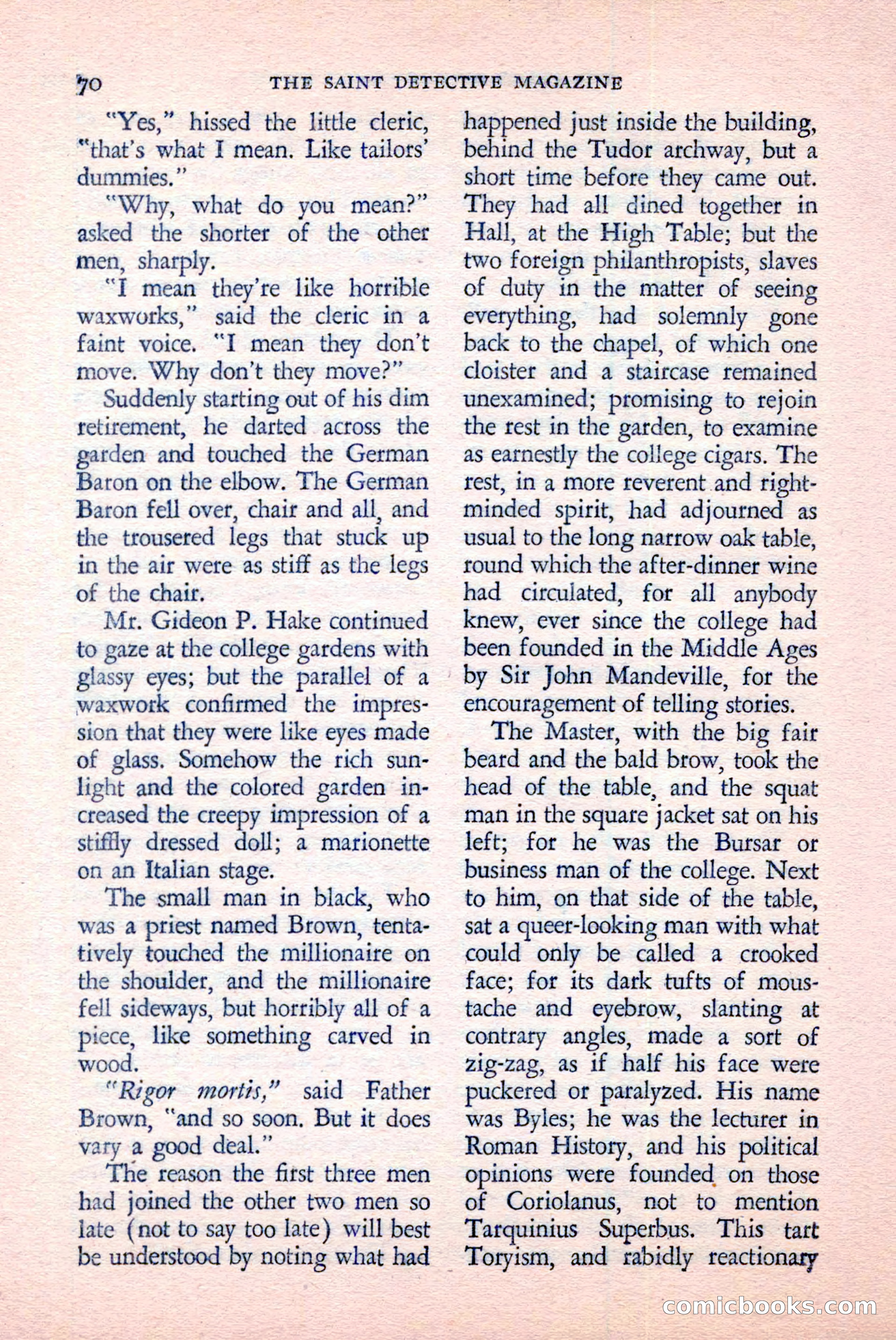 The Saint Detective Magazine, June 1958 — page 72 of 132