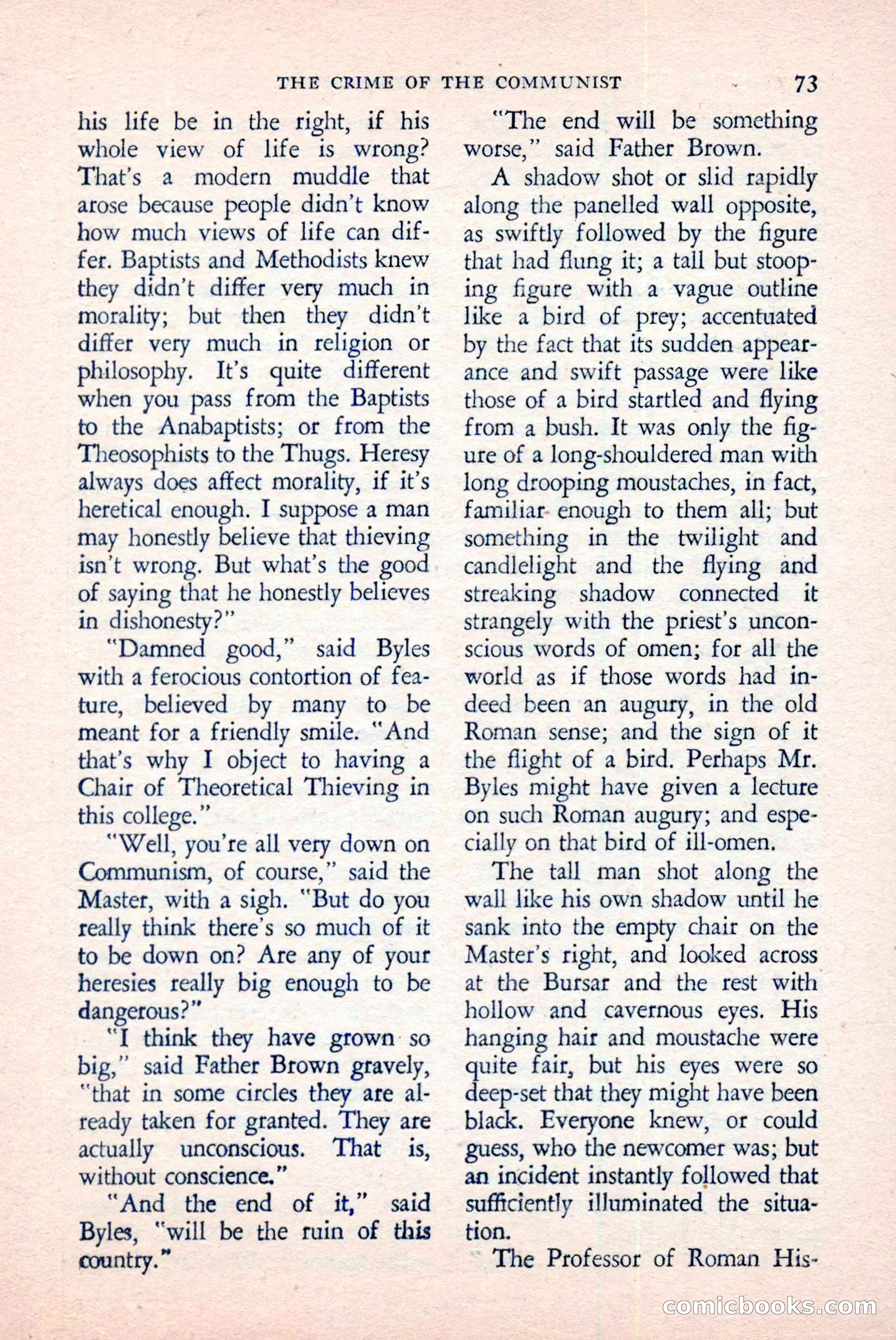 The Saint Detective Magazine, June 1958 — page 75 of 132