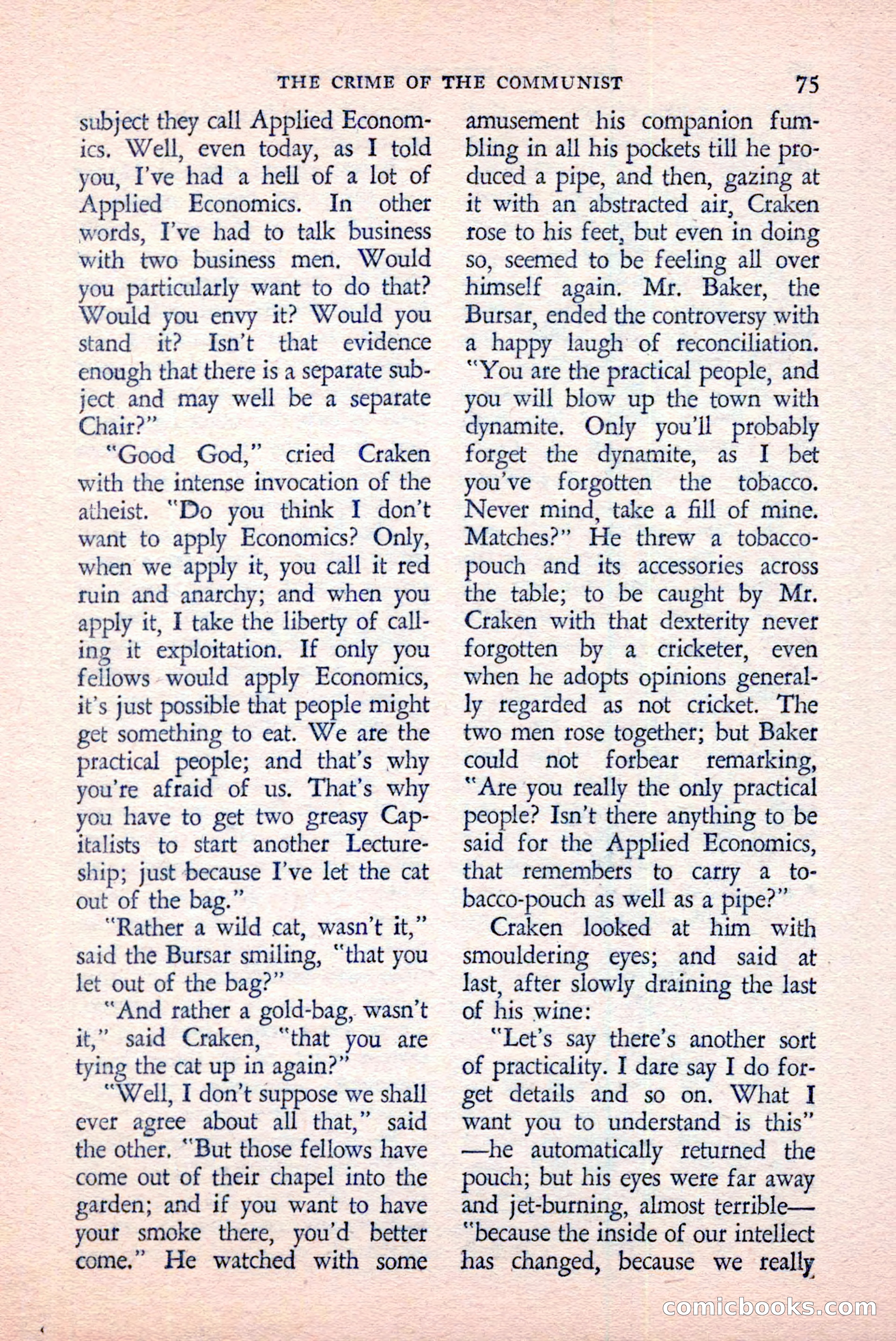 The Saint Detective Magazine, June 1958 — page 77 of 132