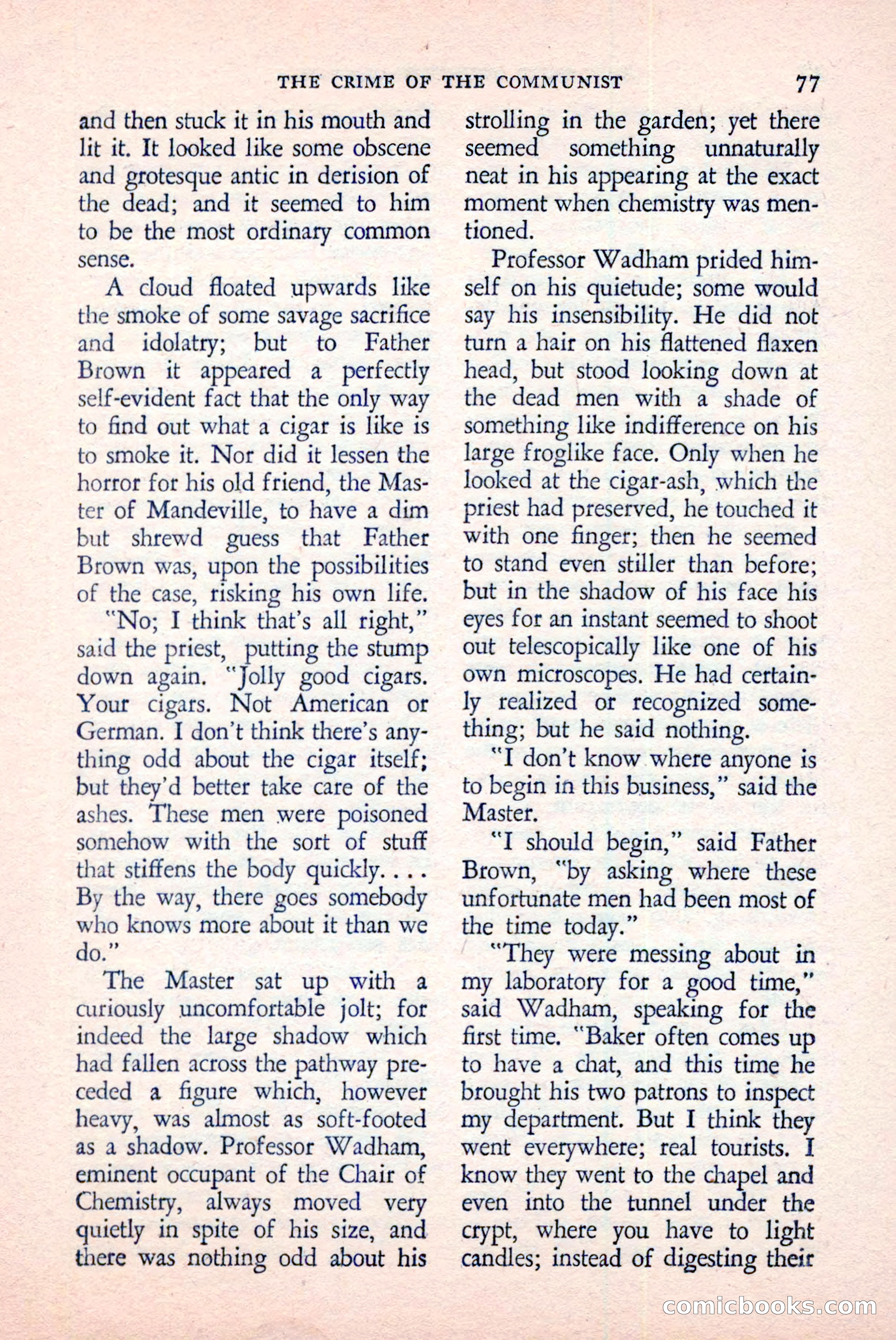 The Saint Detective Magazine, June 1958 — page 79 of 132