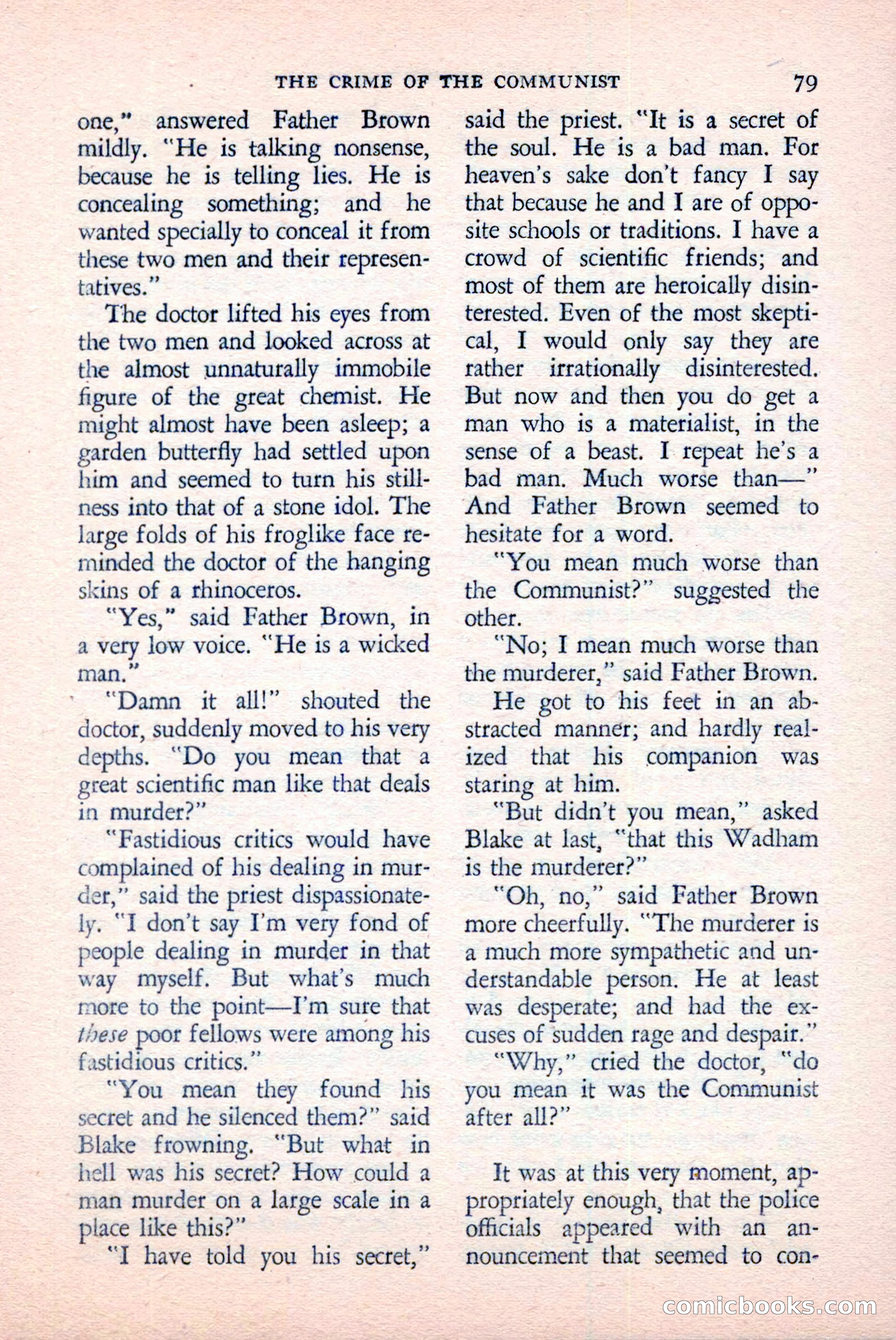The Saint Detective Magazine, June 1958 — page 81 of 132