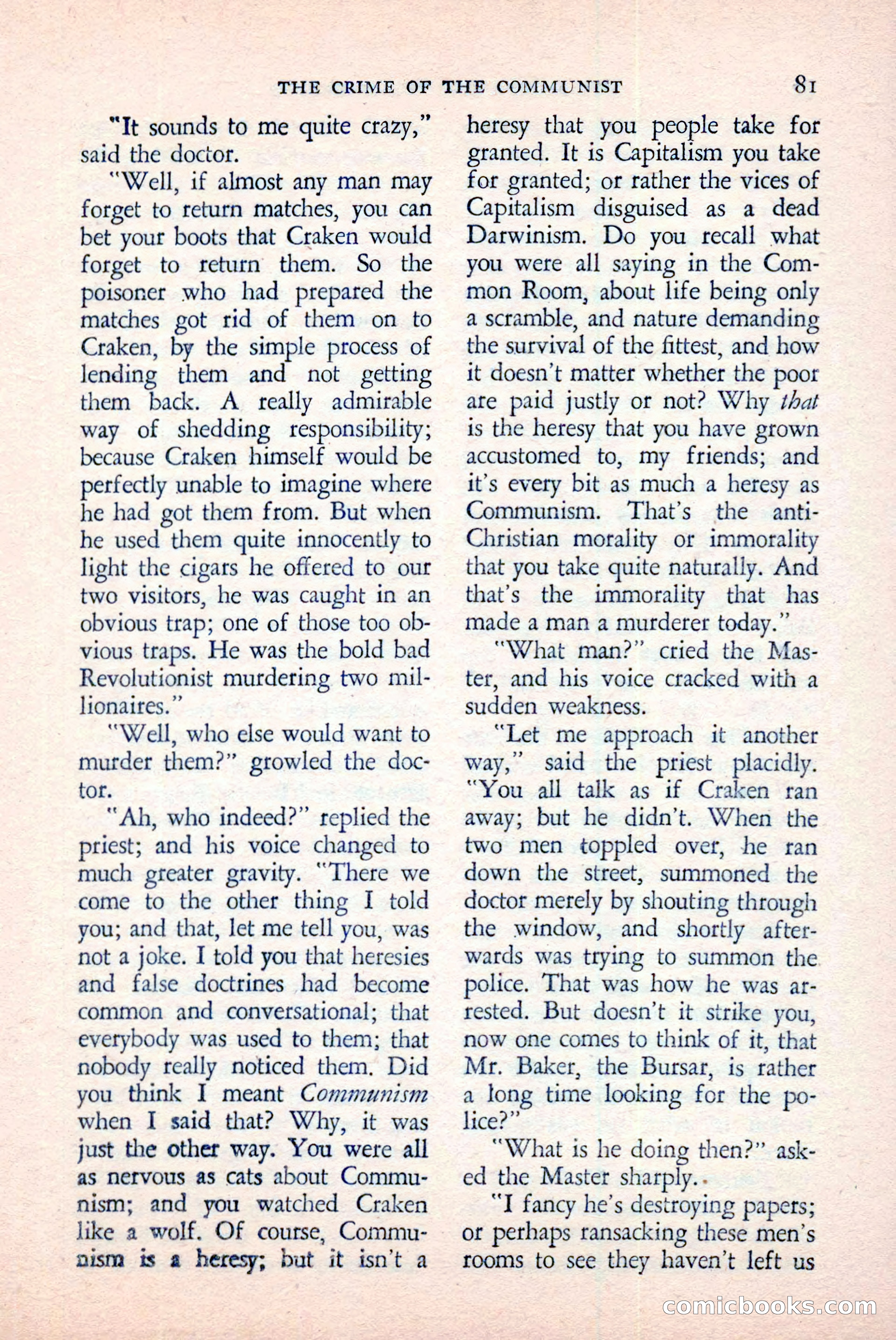 The Saint Detective Magazine, June 1958 — page 83 of 132