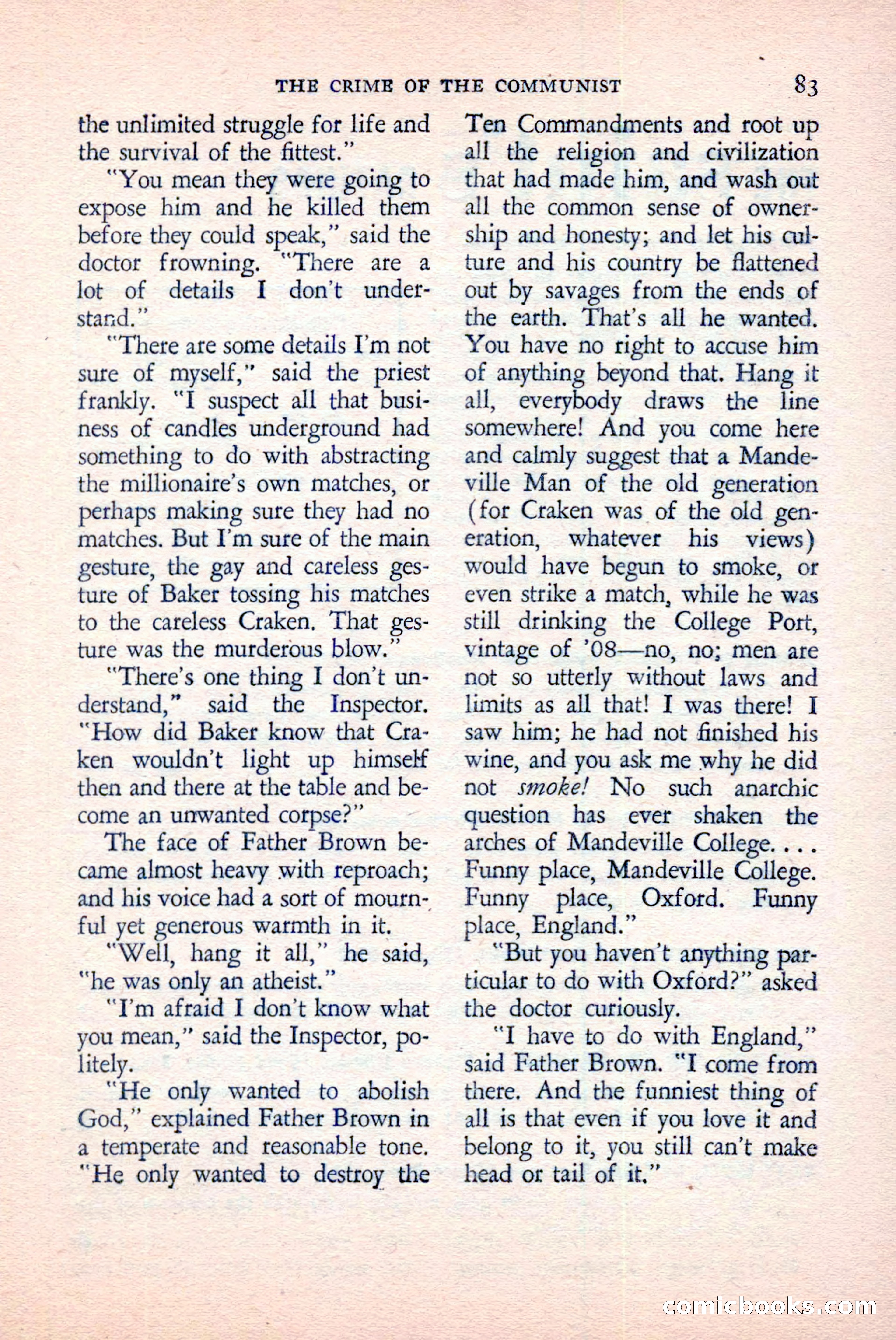The Saint Detective Magazine, June 1958 — page 85 of 132