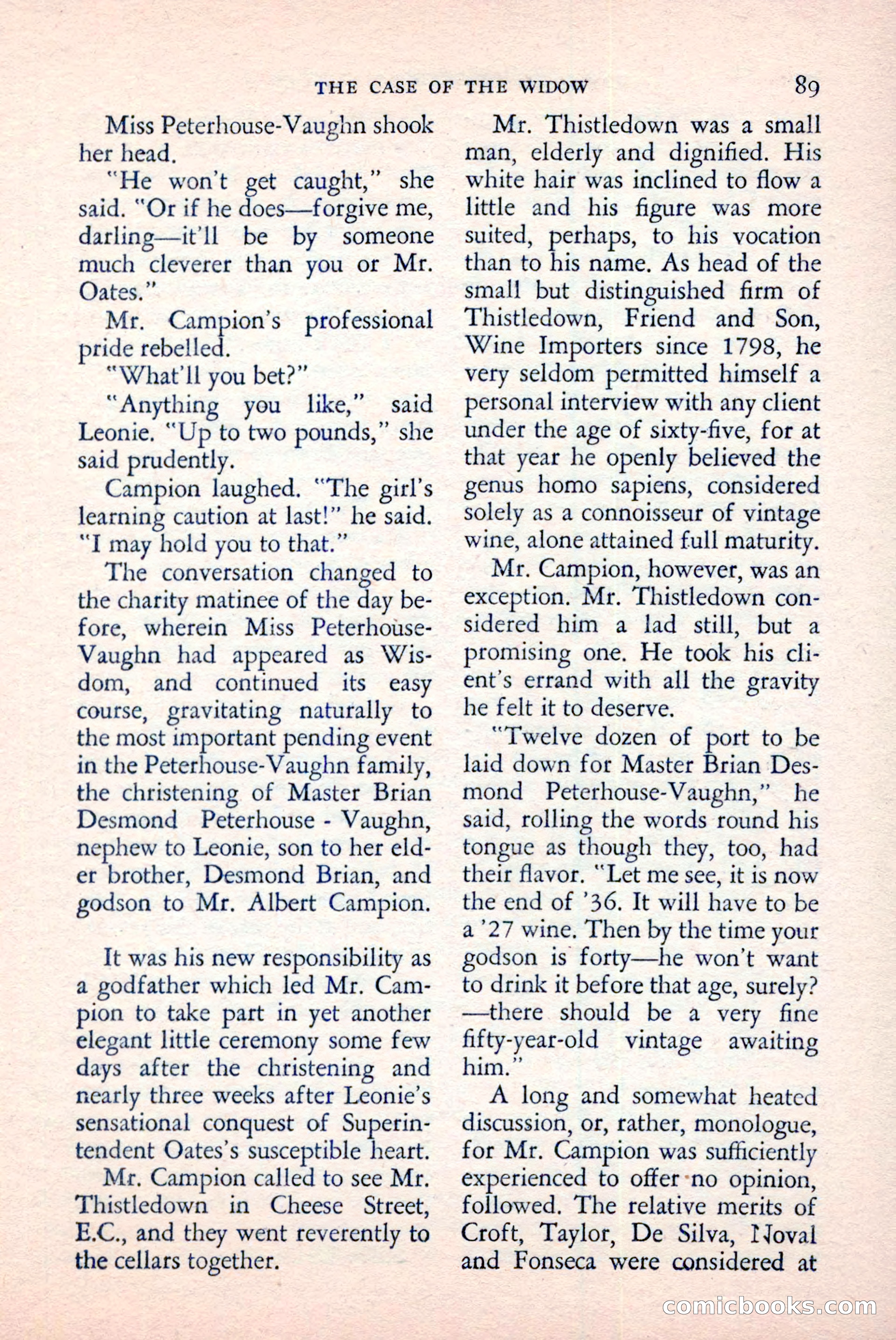 The Saint Detective Magazine, June 1958 — page 91 of 132