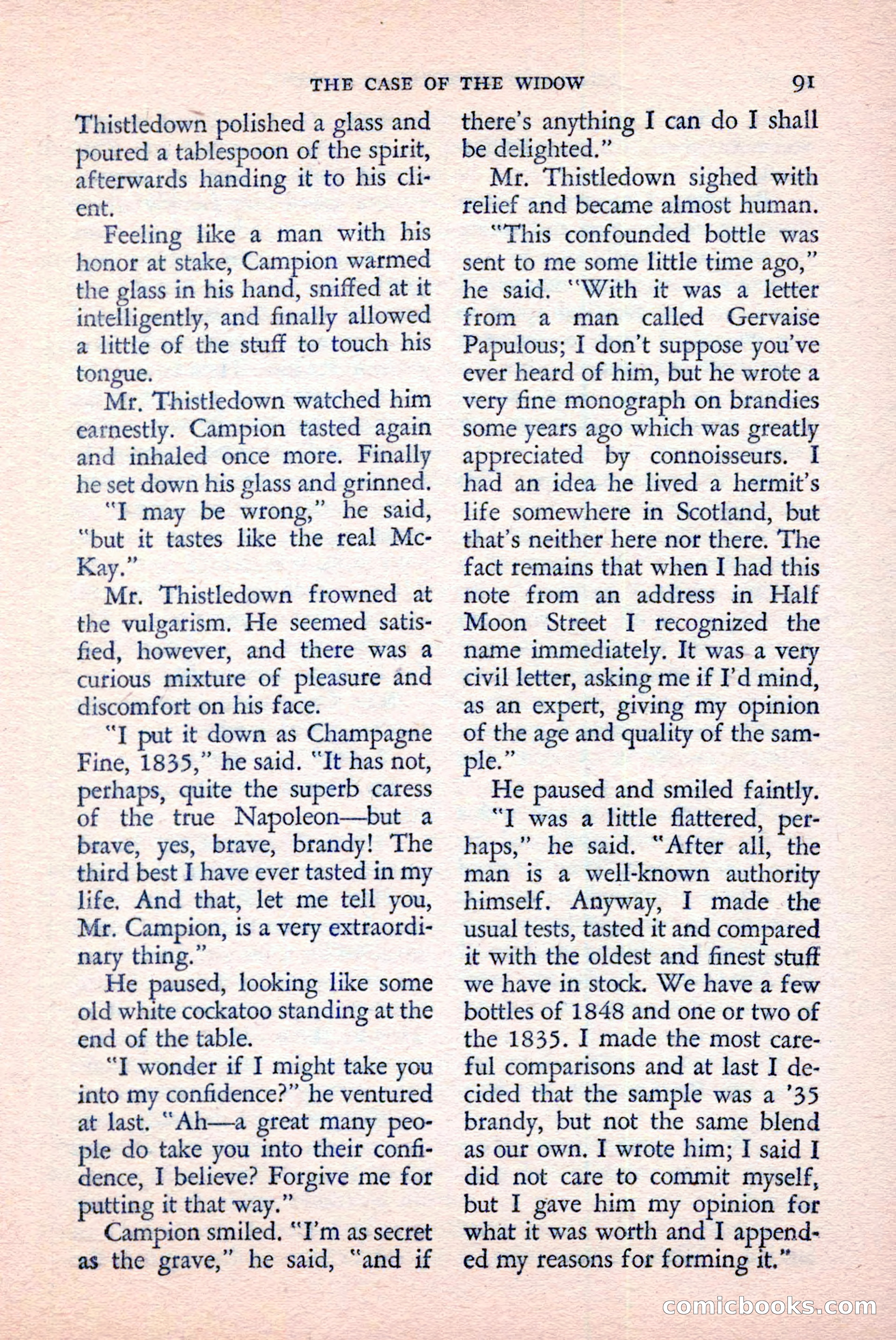 The Saint Detective Magazine, June 1958 — page 93 of 132