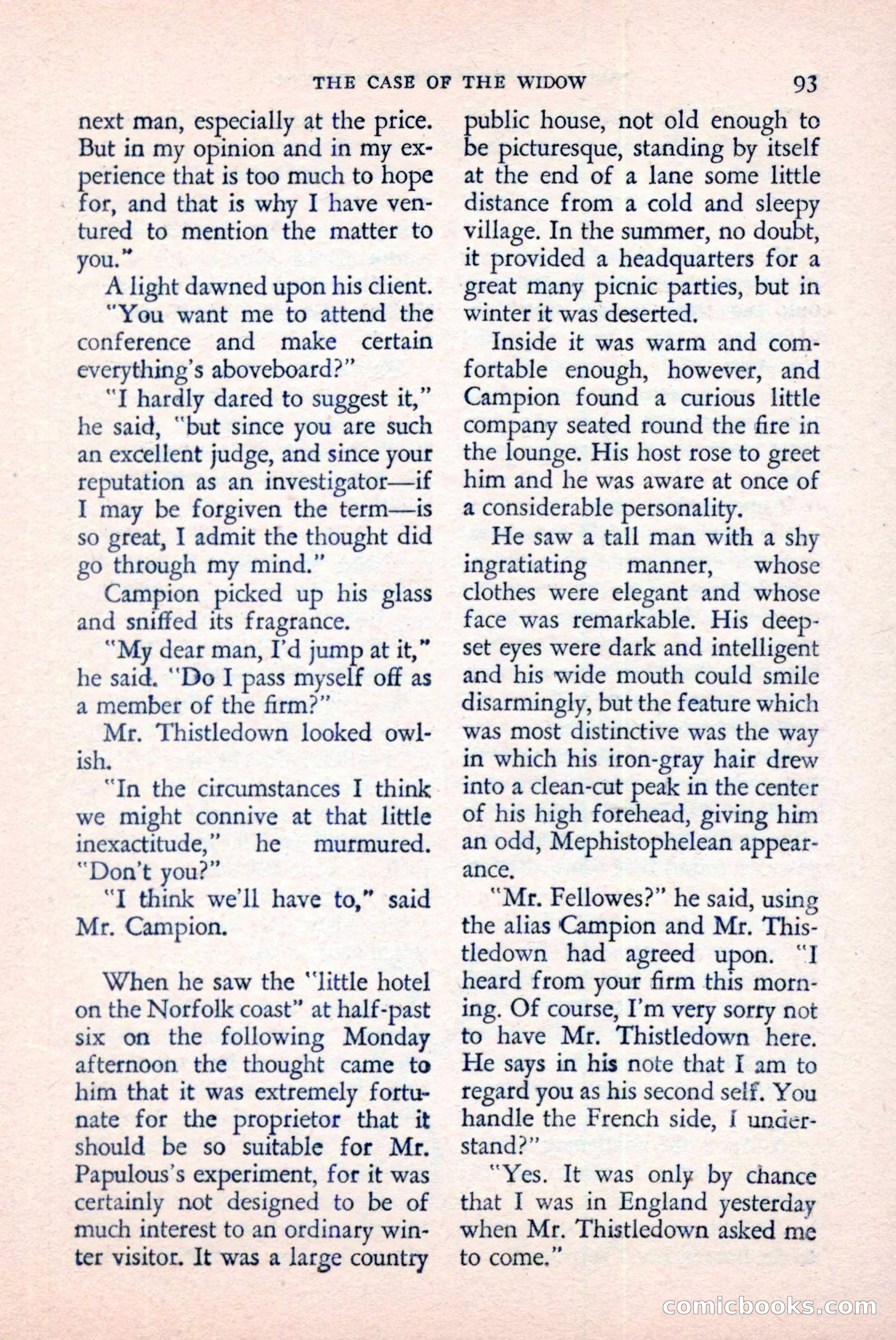 The Saint Detective Magazine, June 1958 — page 95 of 132