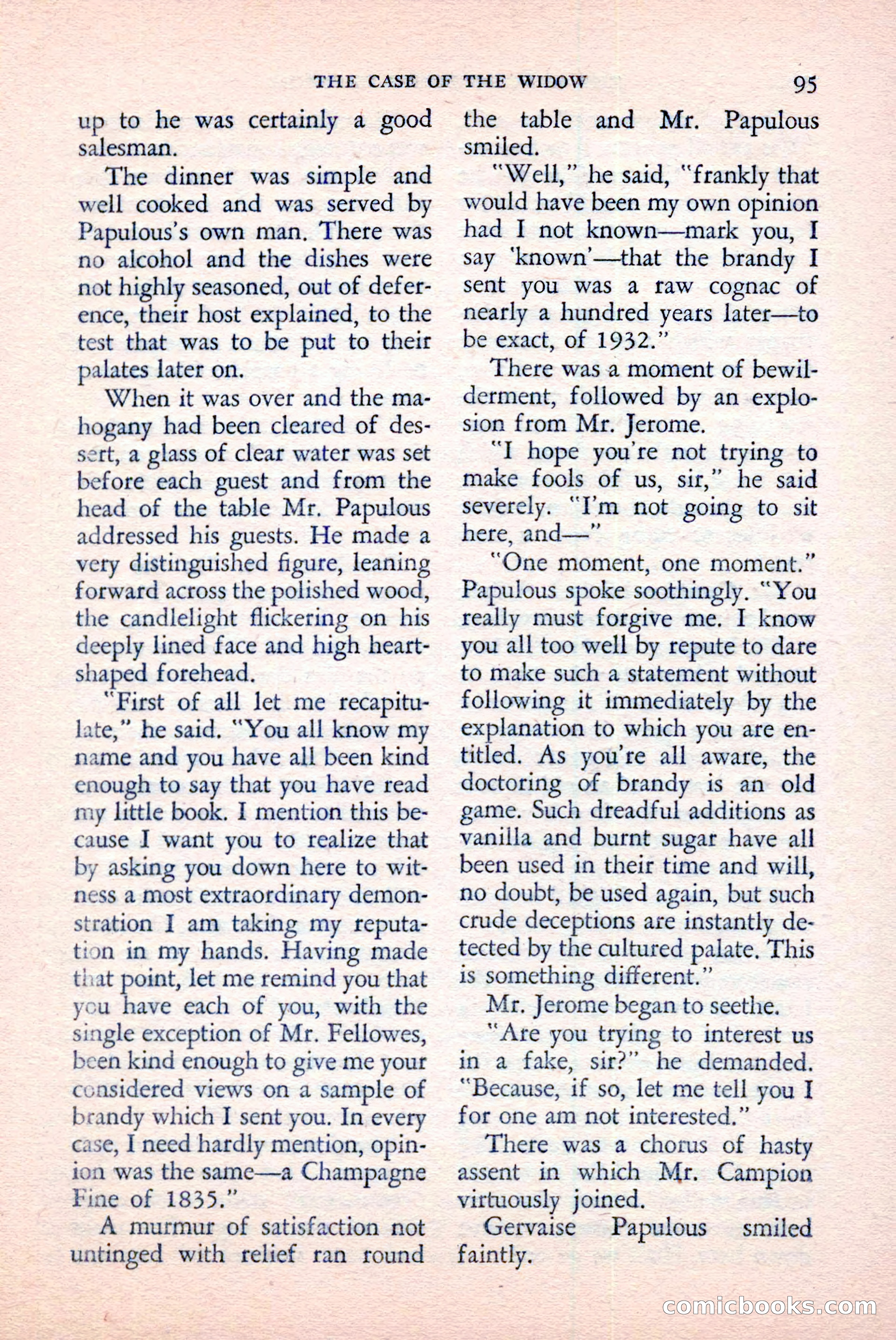 The Saint Detective Magazine, June 1958 — page 97 of 132