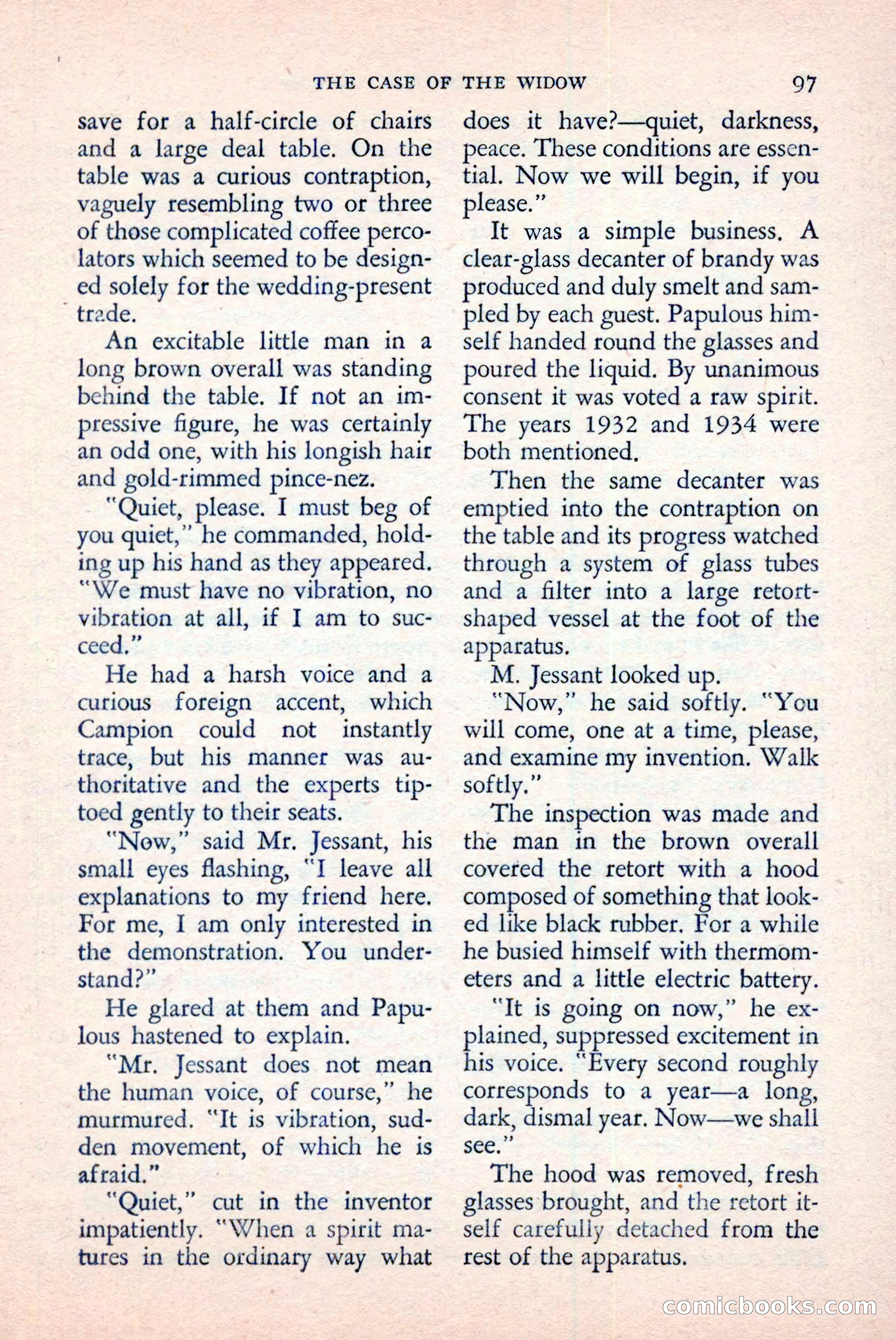 The Saint Detective Magazine, June 1958 — page 99 of 132