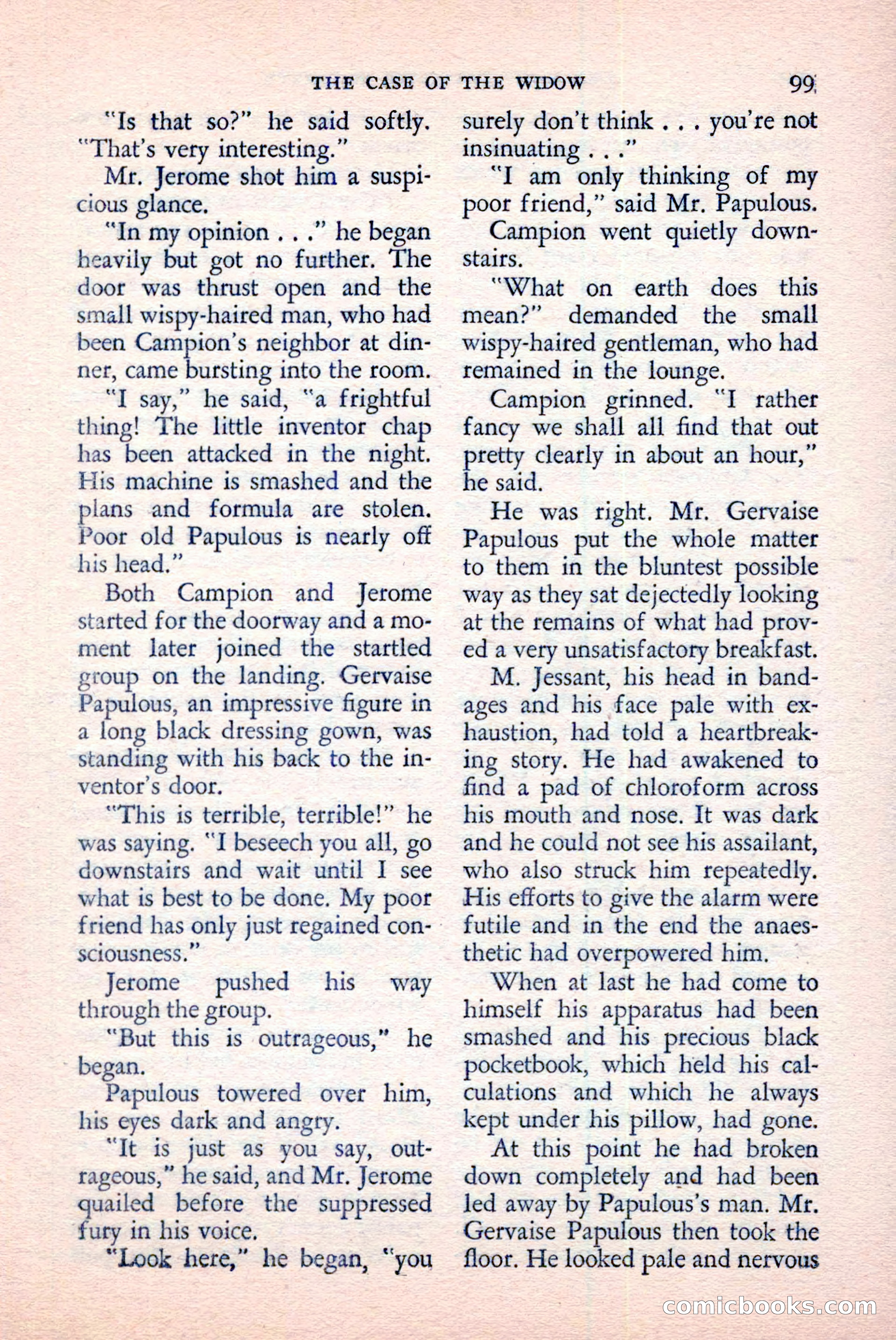 The Saint Detective Magazine, June 1958 — page 101 of 132