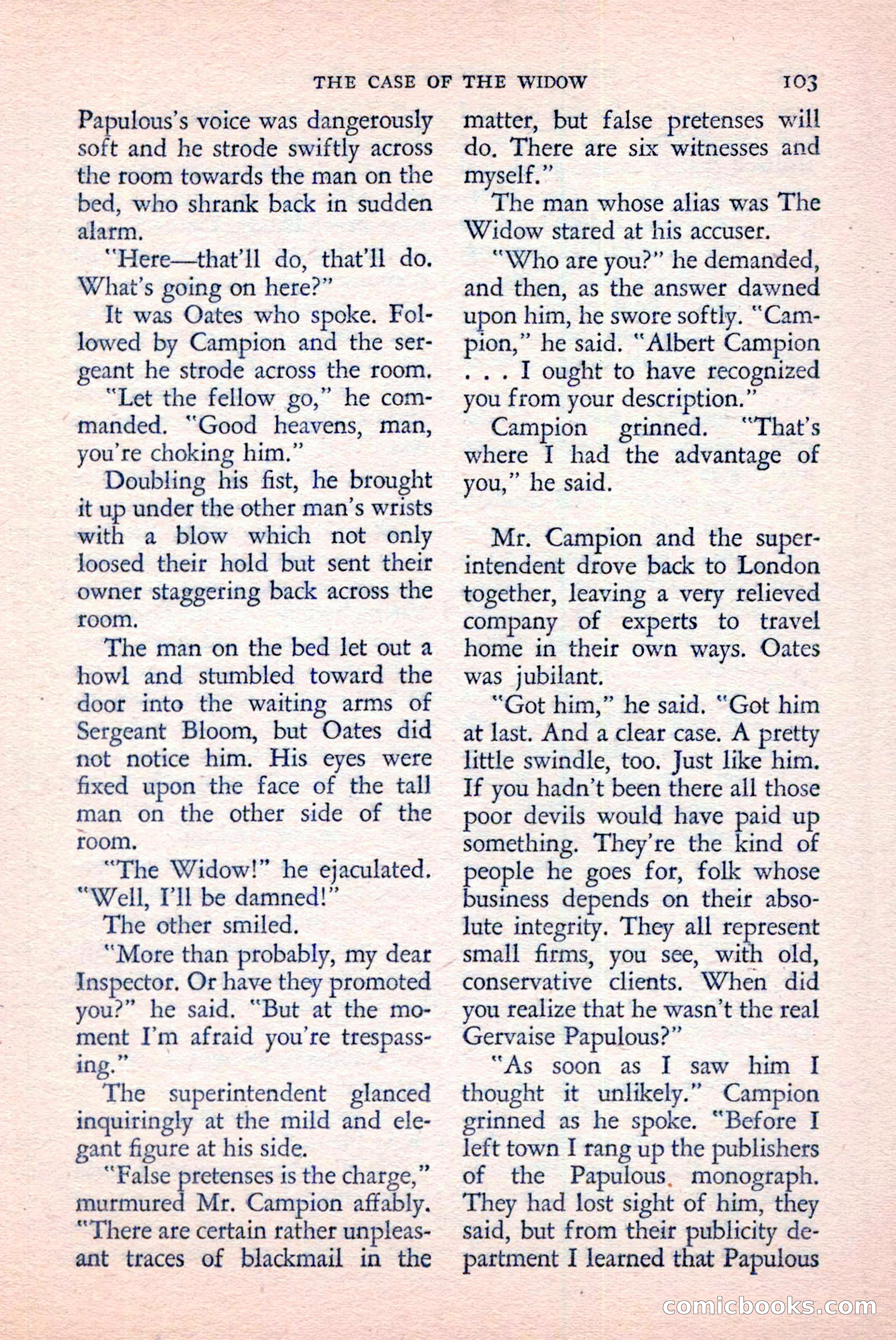 The Saint Detective Magazine, June 1958 — page 105 of 132
