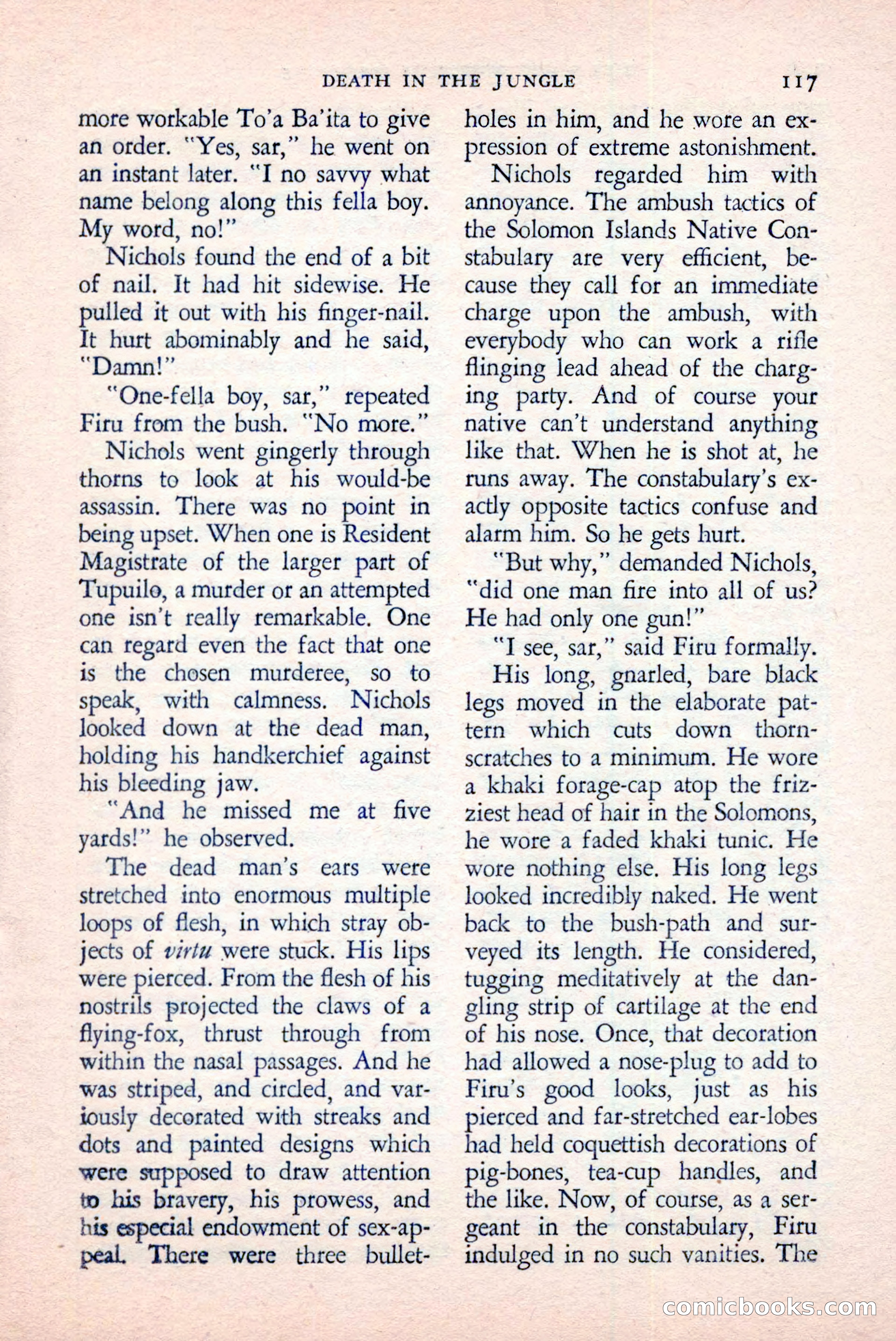 The Saint Detective Magazine, June 1958 — page 119 of 132