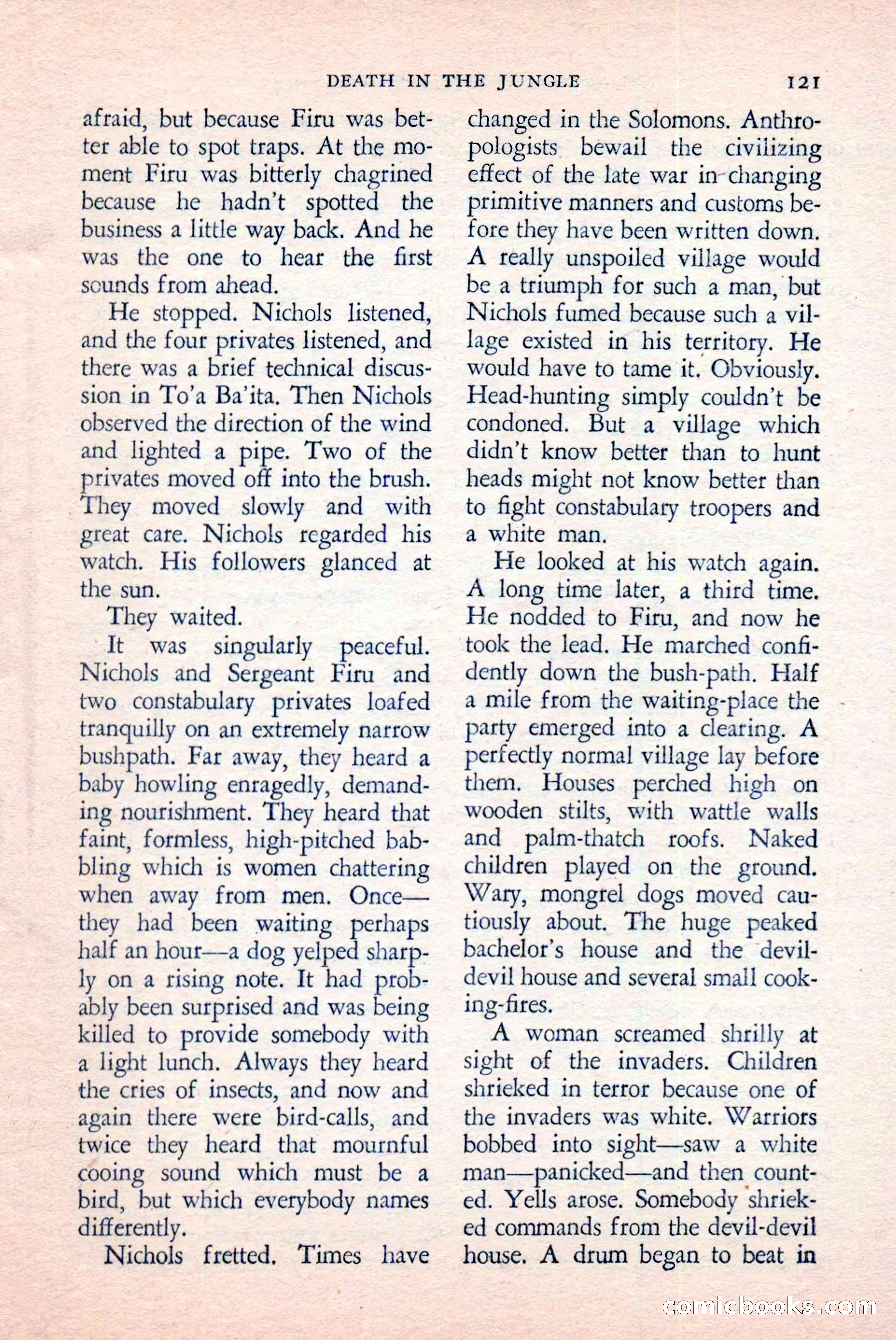 The Saint Detective Magazine, June 1958 — page 123 of 132