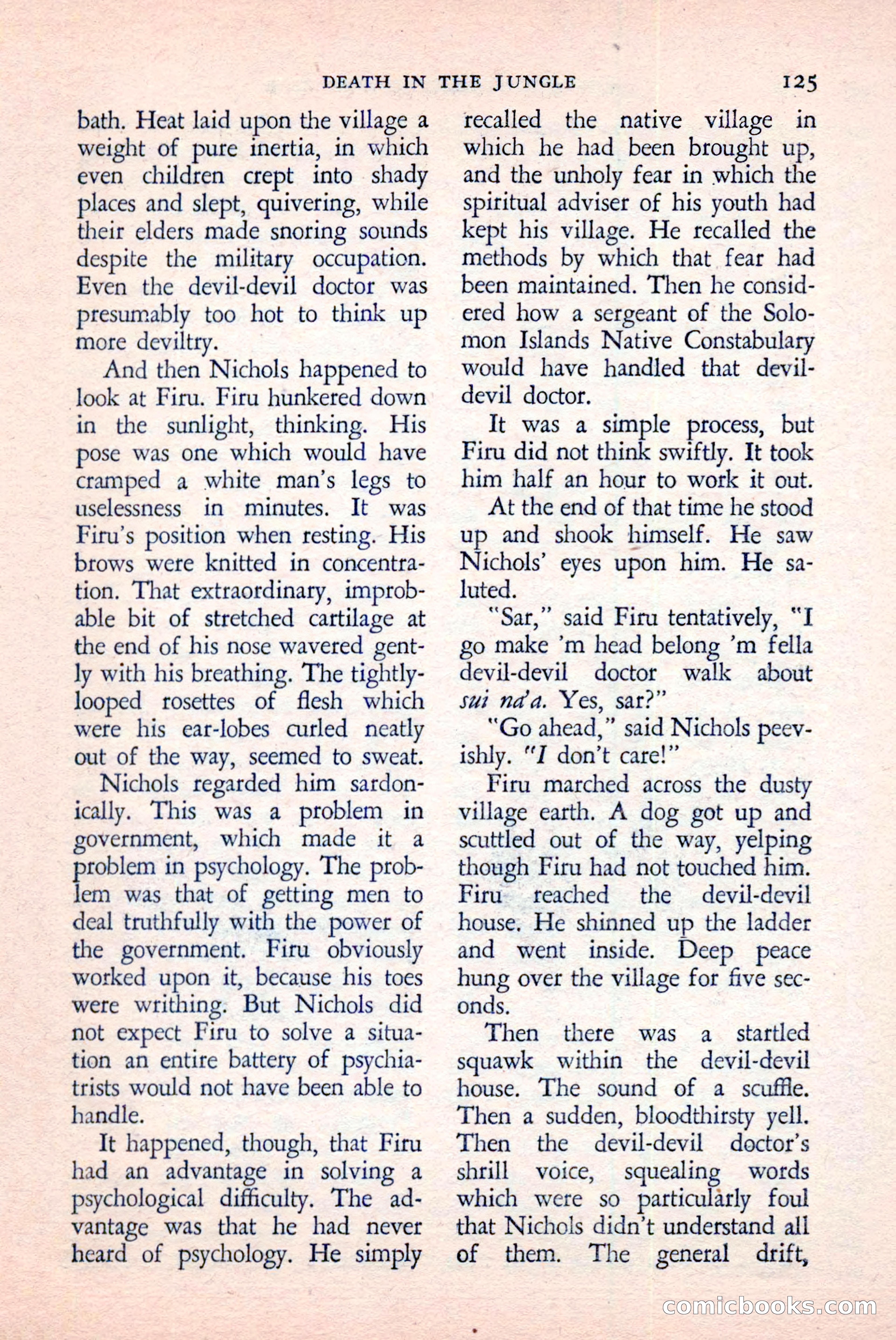 The Saint Detective Magazine, June 1958 — page 127 of 132