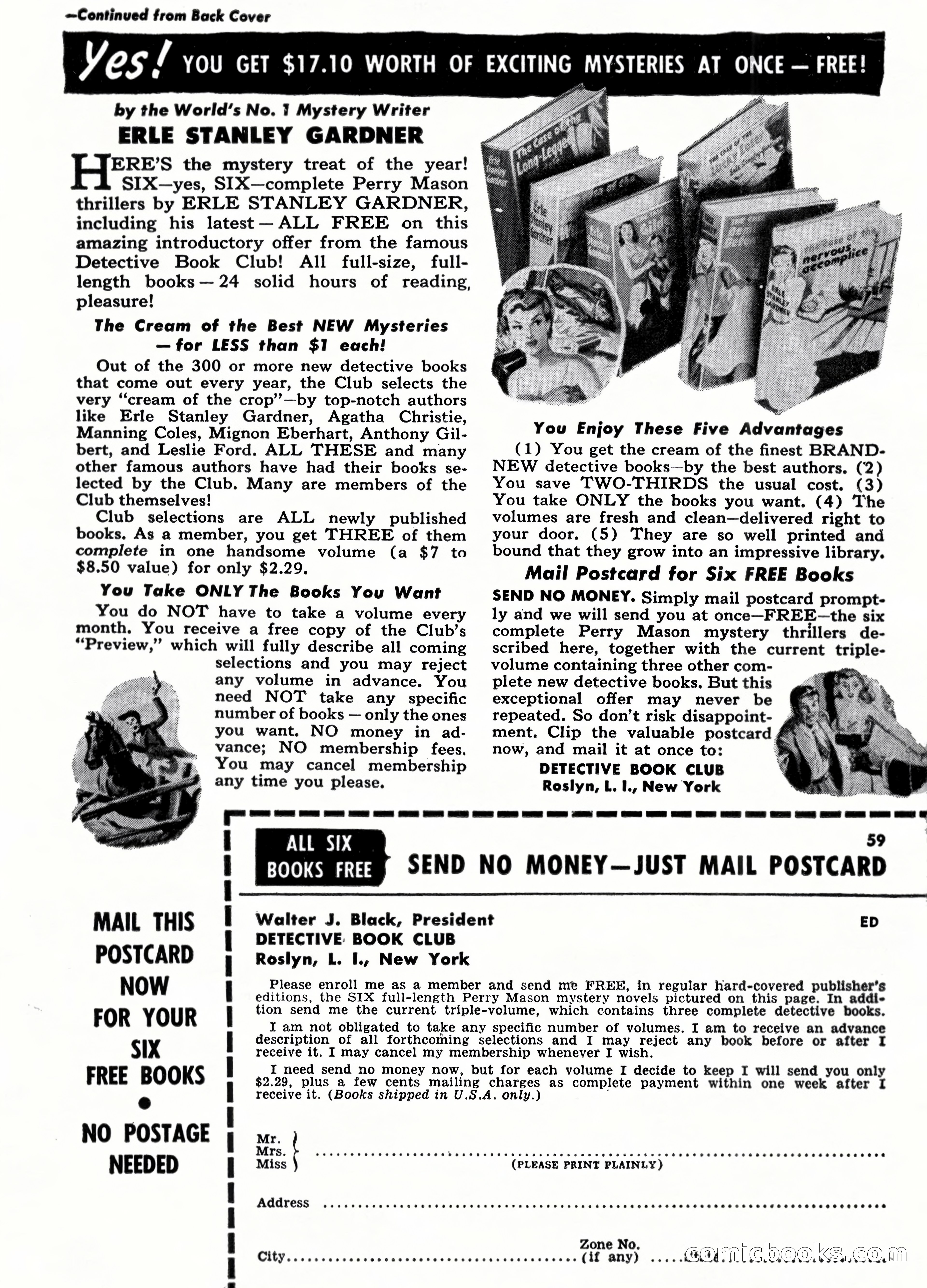 The Saint Detective Magazine, June 1958 — page 131 of 132