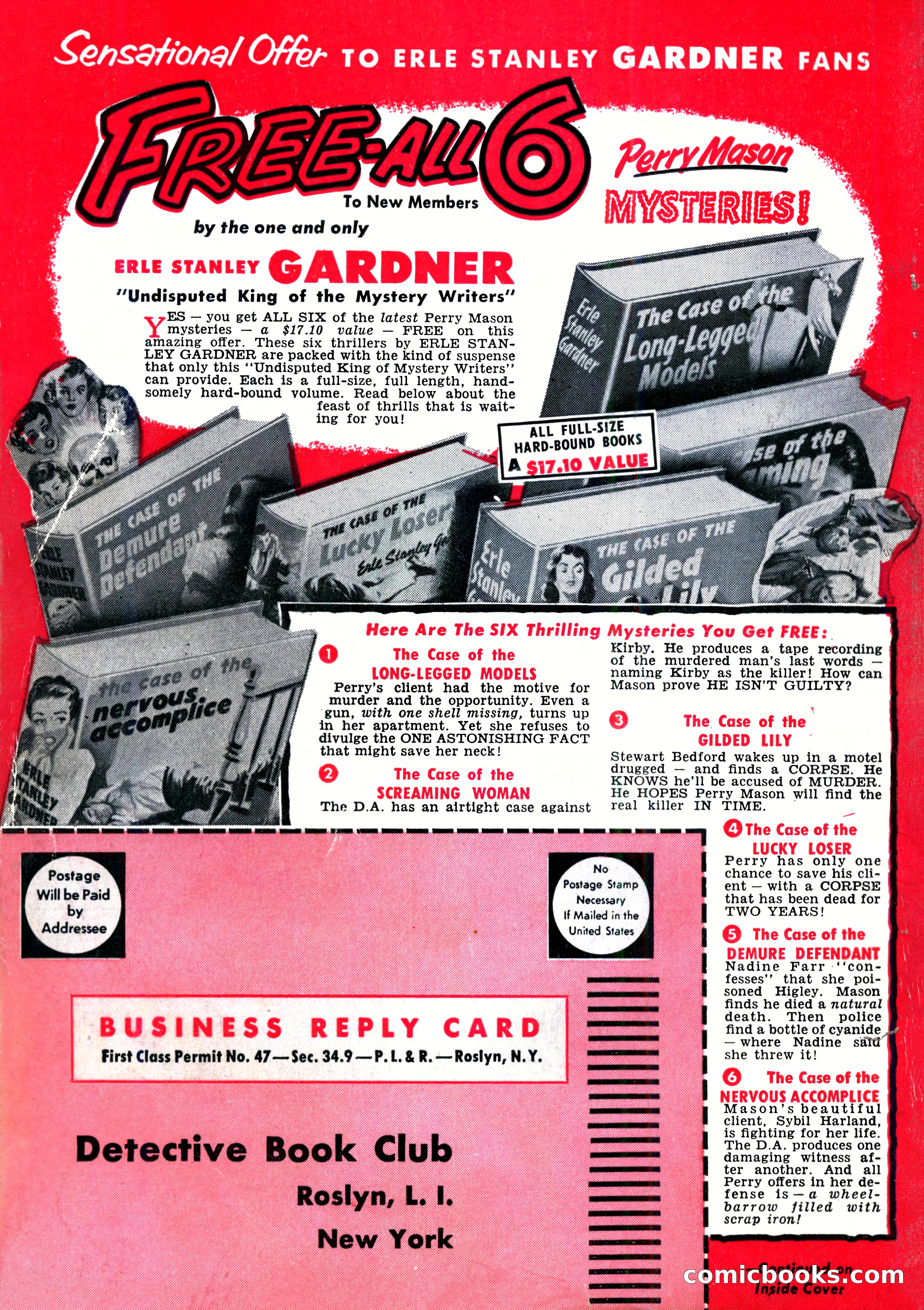 The Saint Detective Magazine, June 1958 — page 132 of 132
