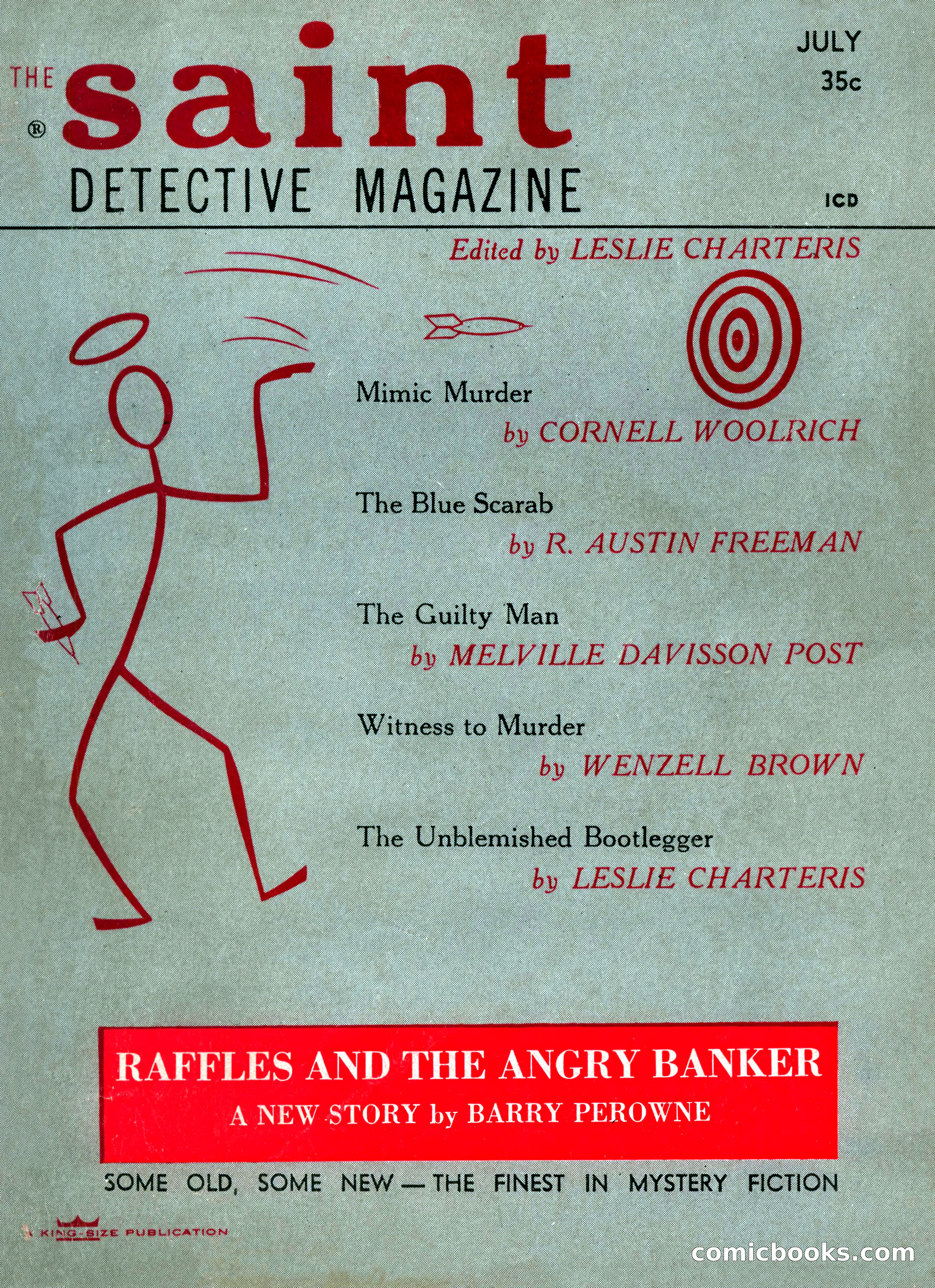 The Saint Detective Magazine