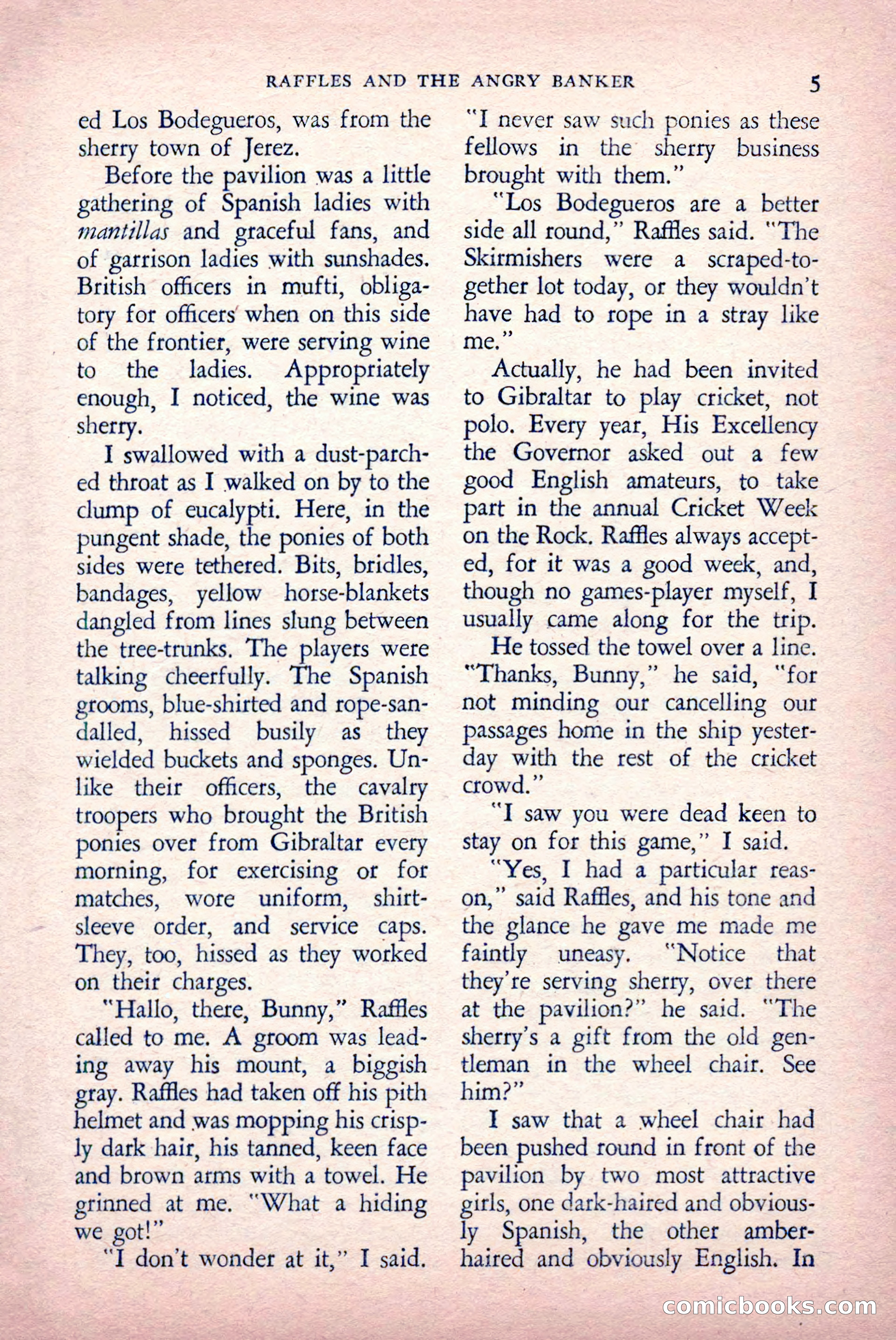 The Saint Detective Magazine — page 7 of 132
