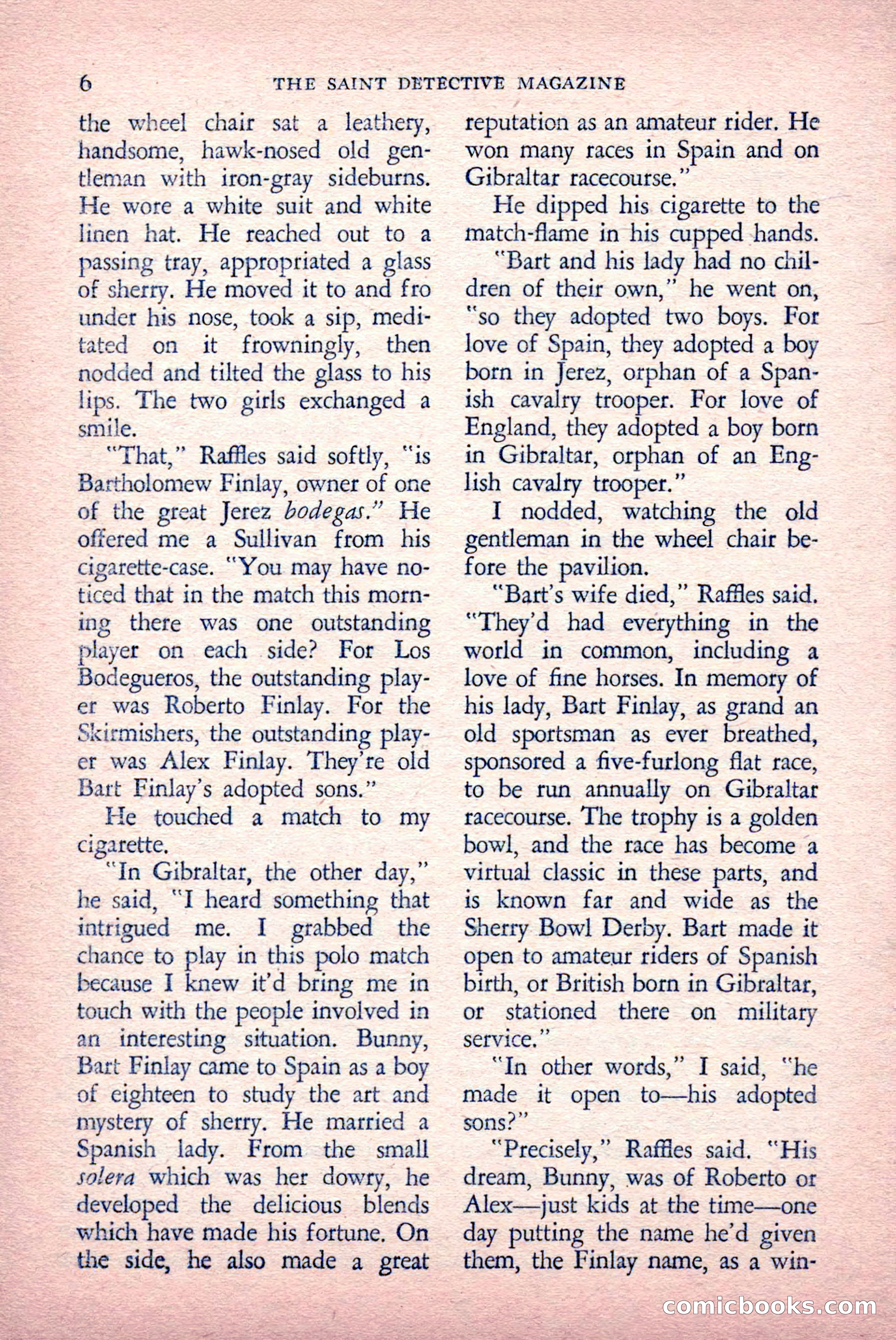 The Saint Detective Magazine — page 8 of 132