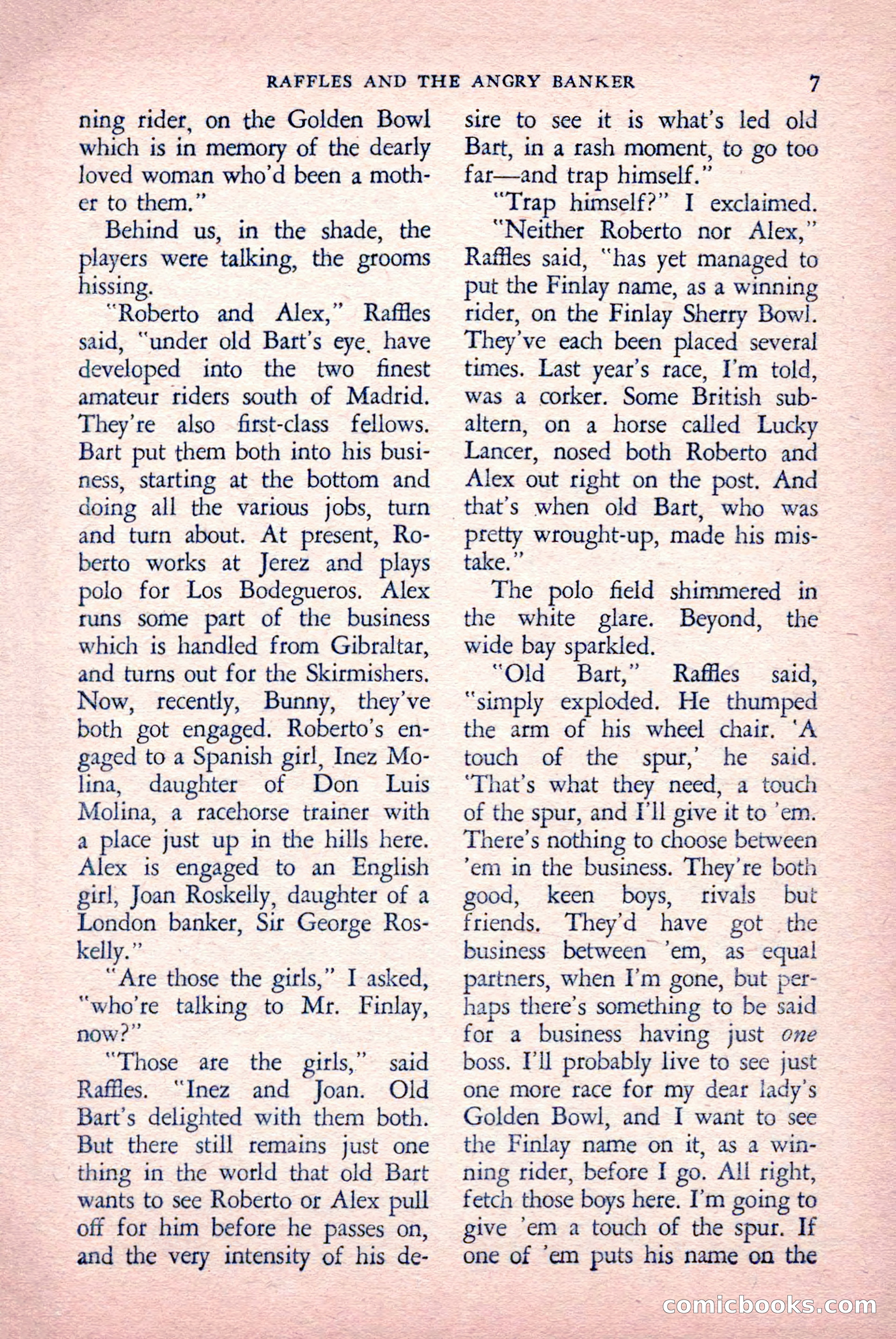 The Saint Detective Magazine — page 9 of 132