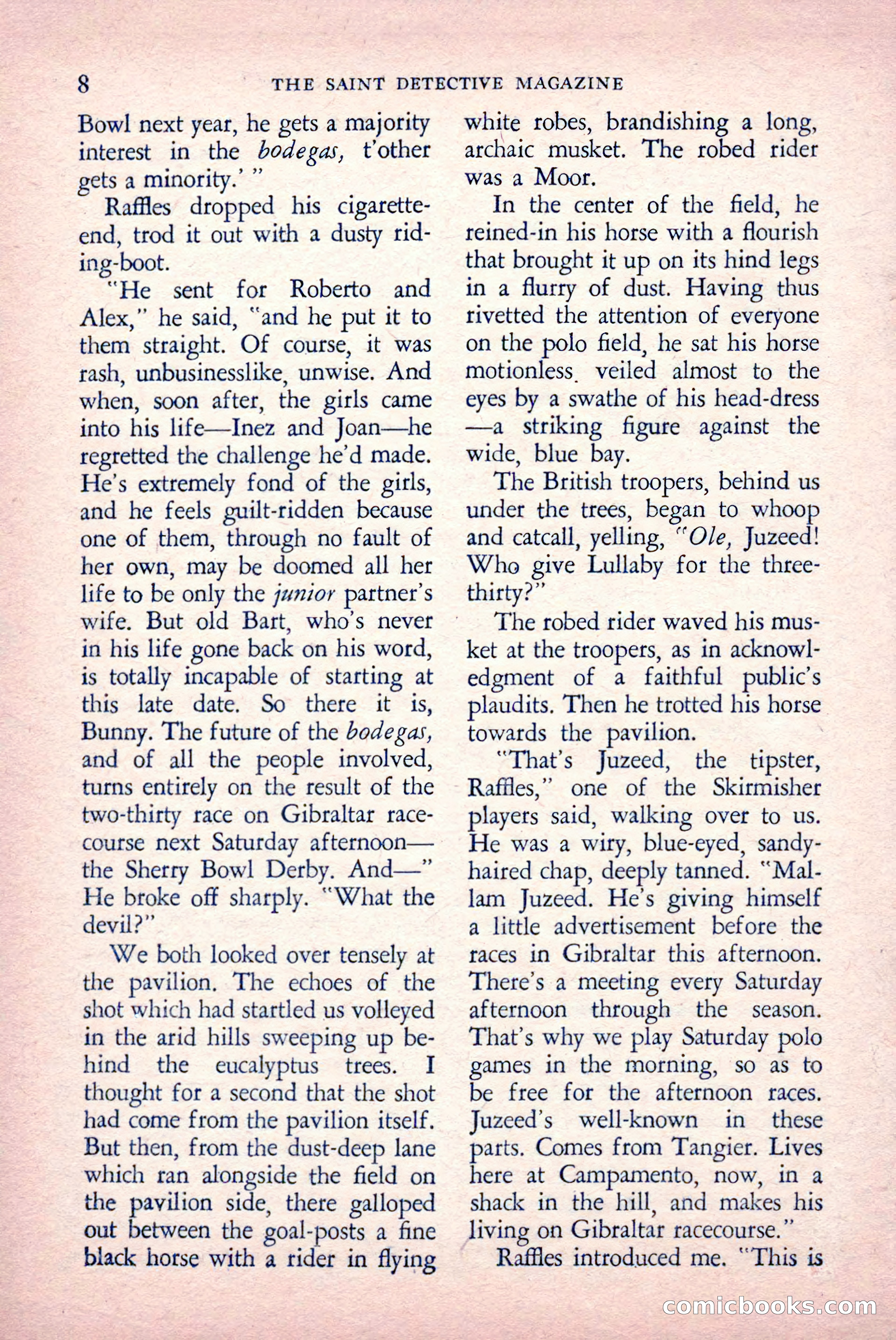 The Saint Detective Magazine — page 10 of 132