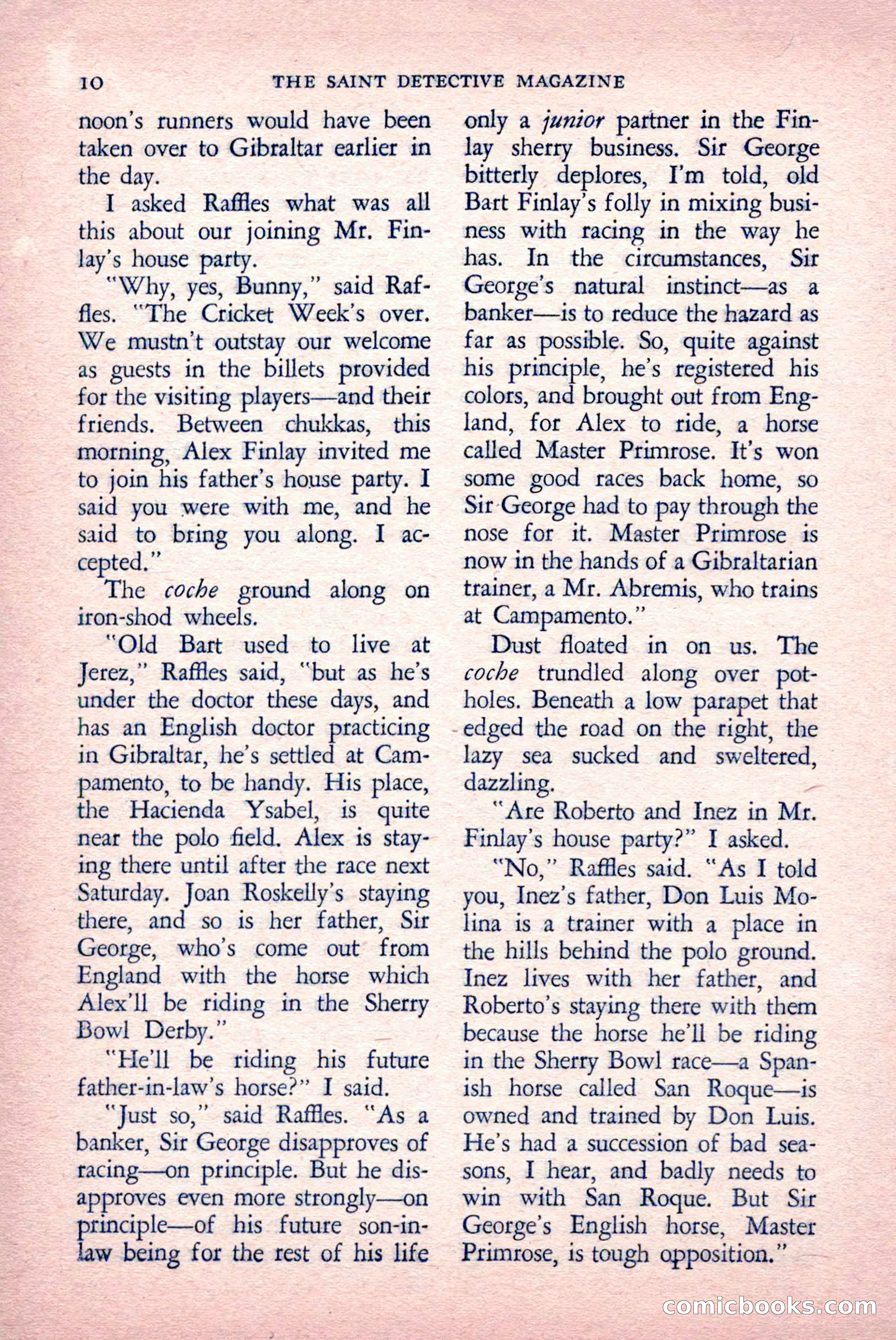 The Saint Detective Magazine — page 12 of 132