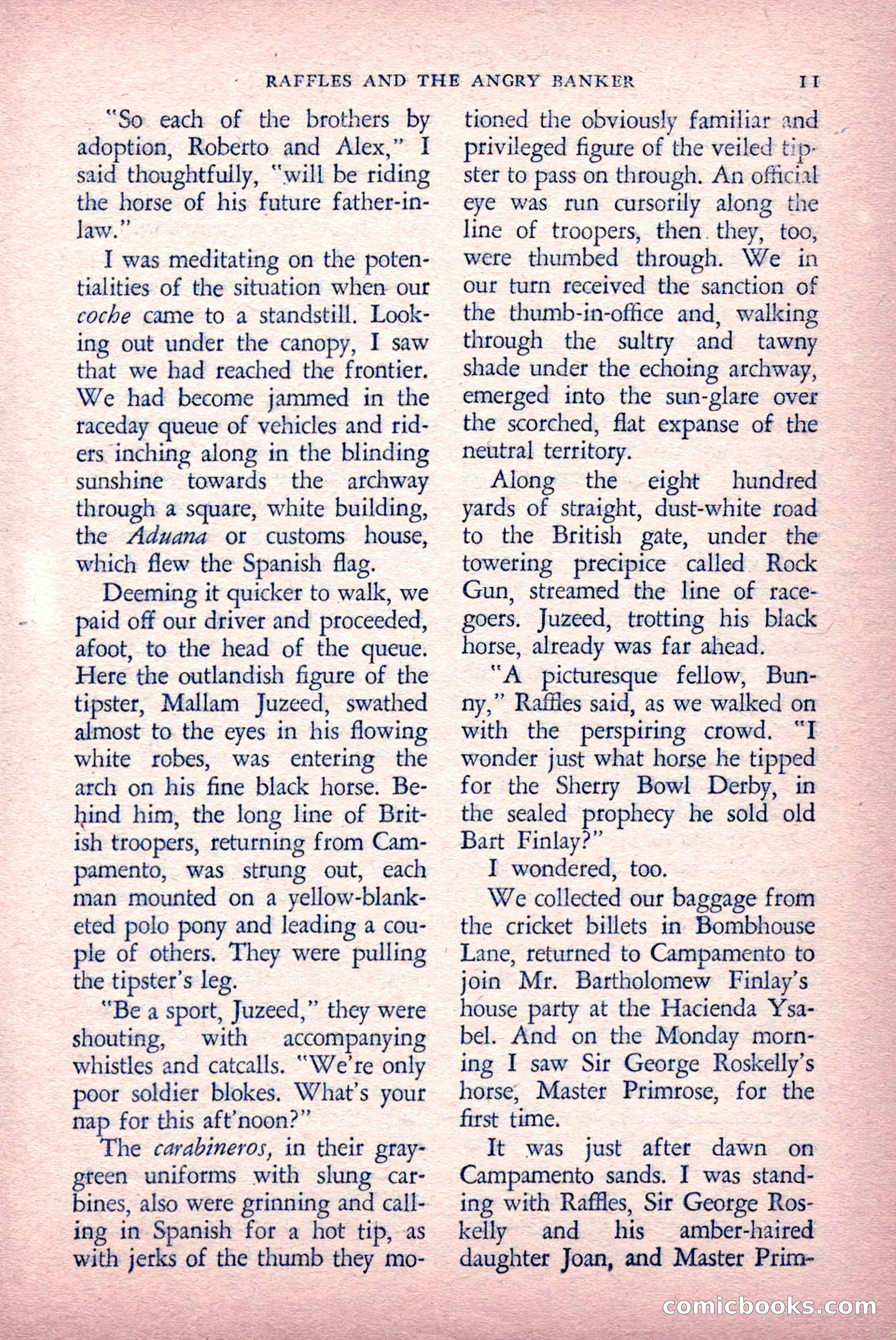 The Saint Detective Magazine — page 13 of 132