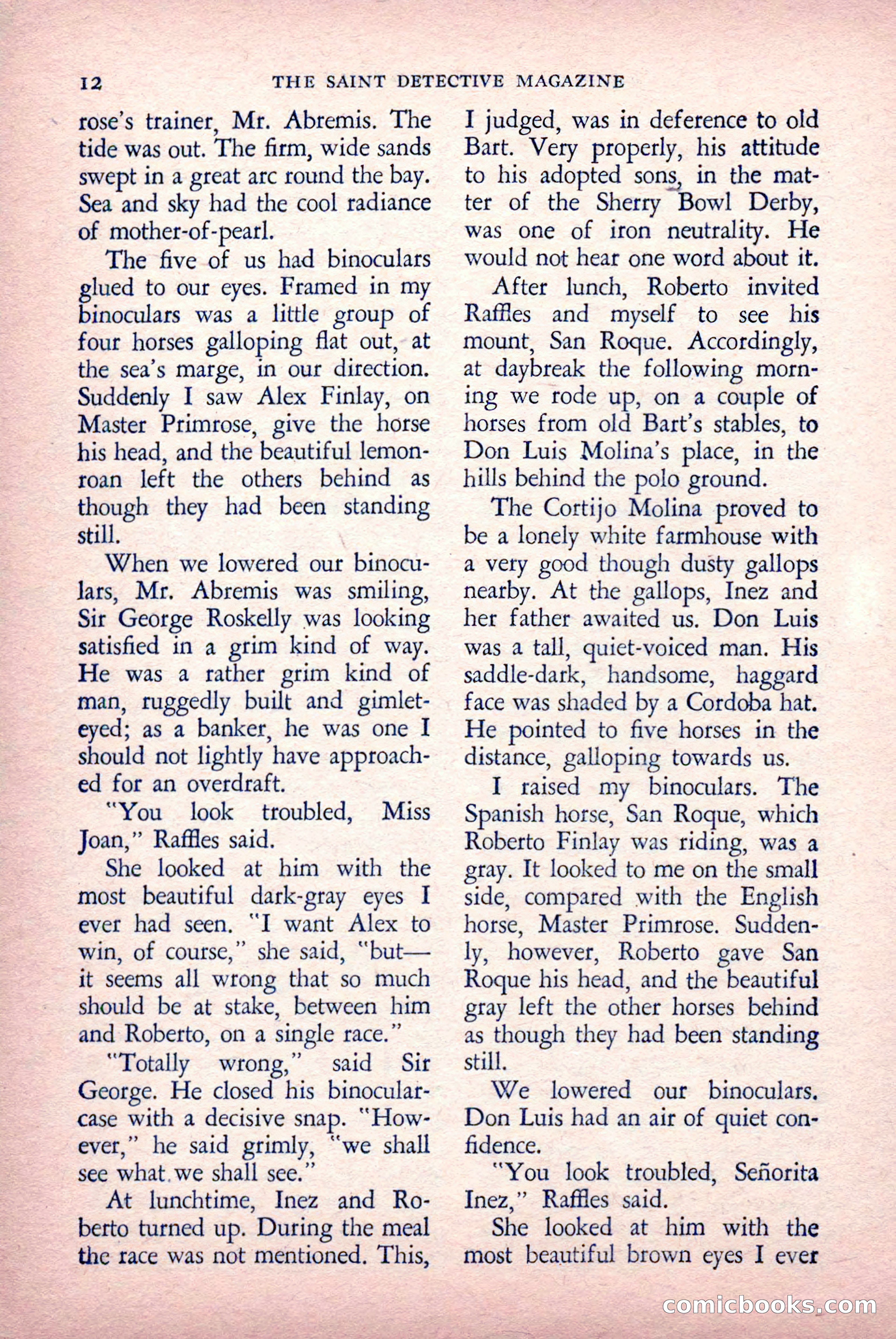 The Saint Detective Magazine — page 14 of 132