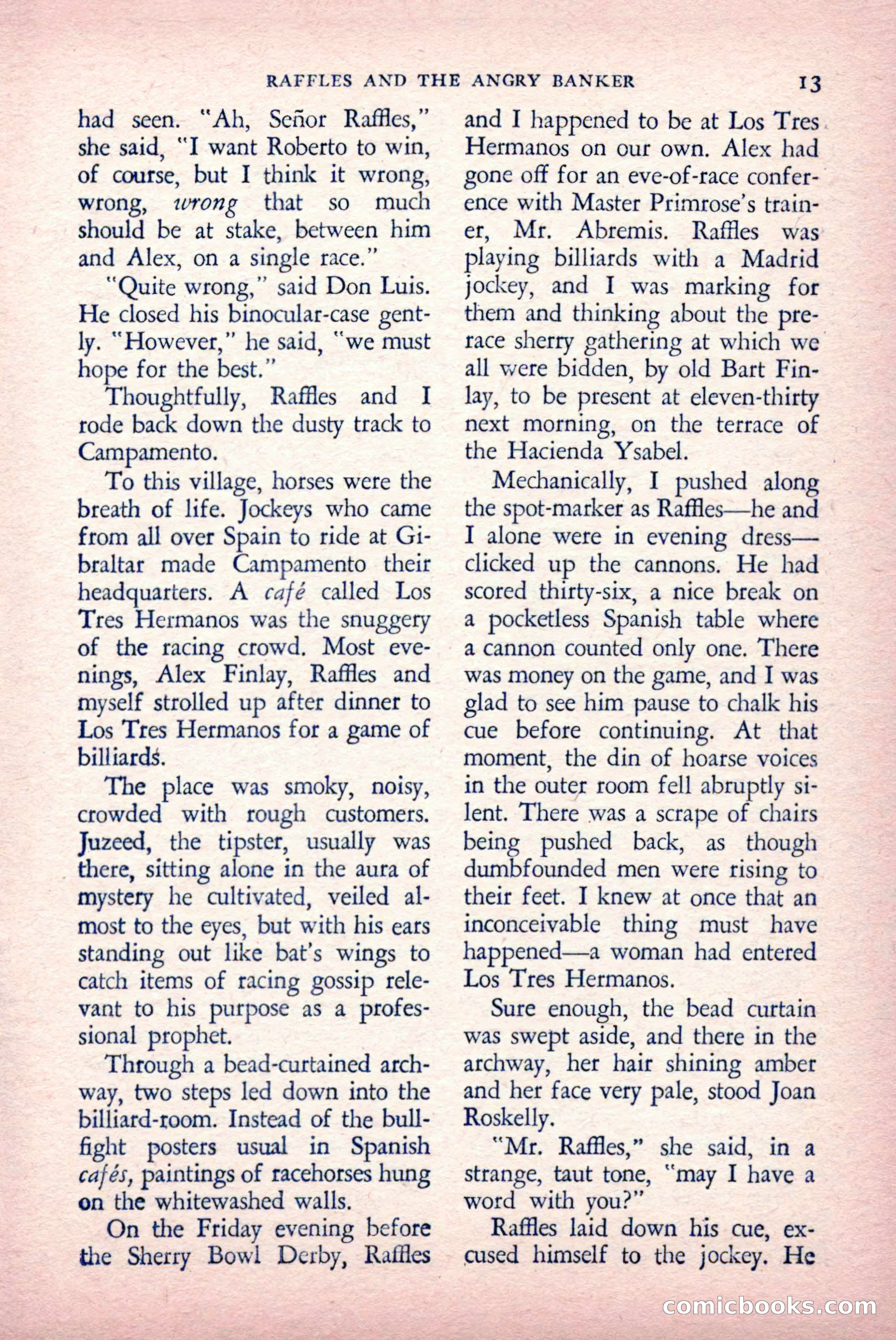 The Saint Detective Magazine — page 15 of 132