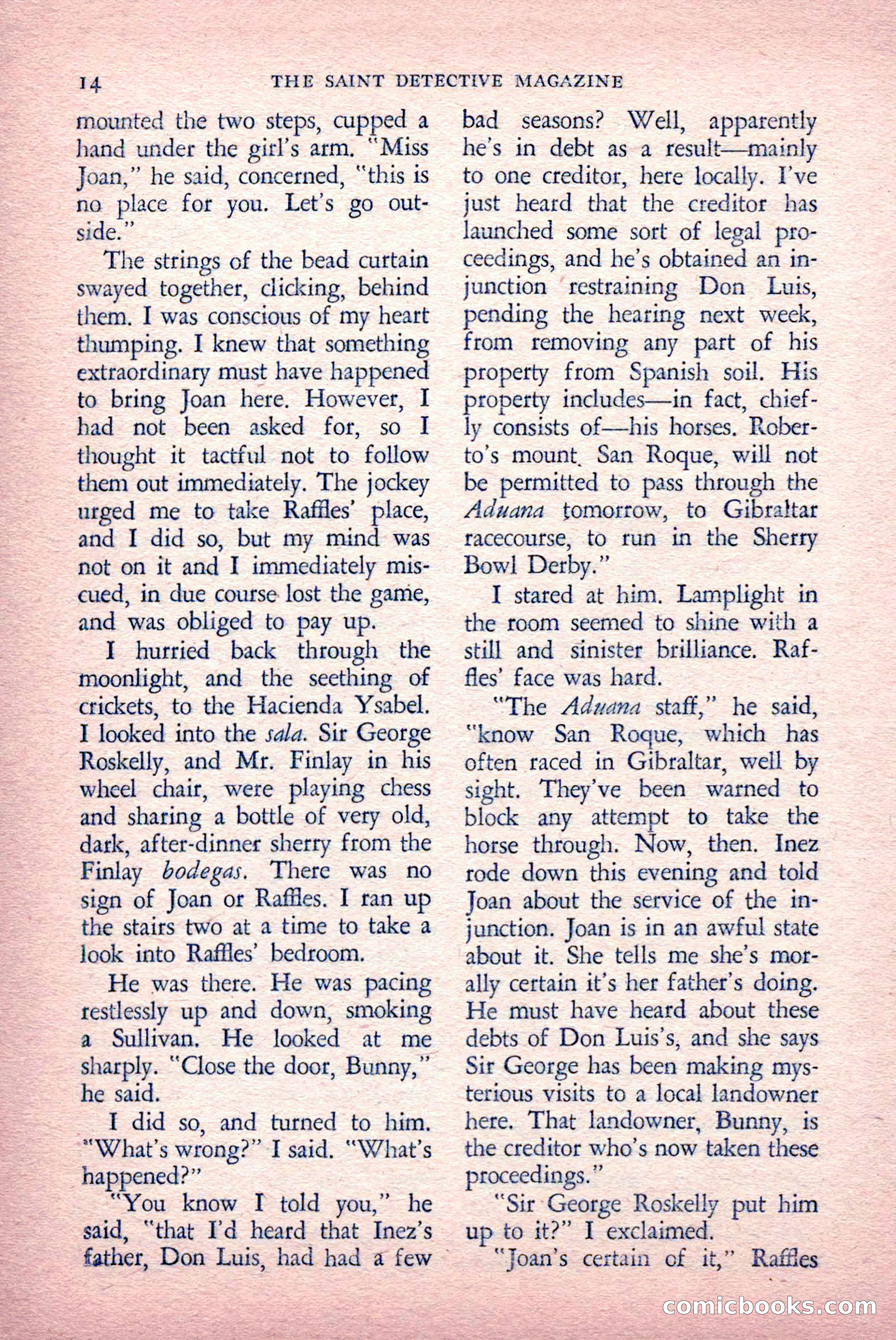 The Saint Detective Magazine — page 16 of 132