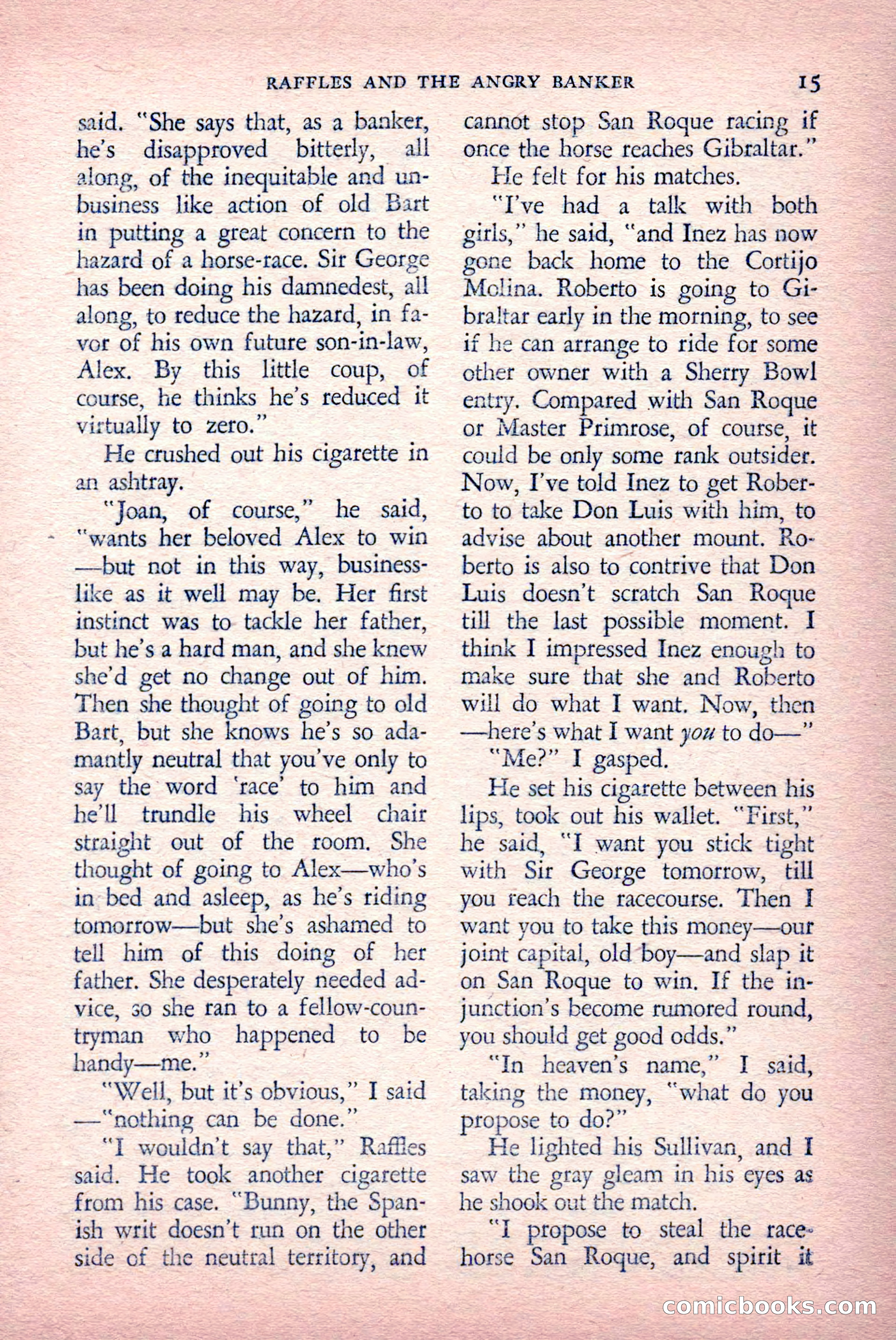 The Saint Detective Magazine — page 17 of 132