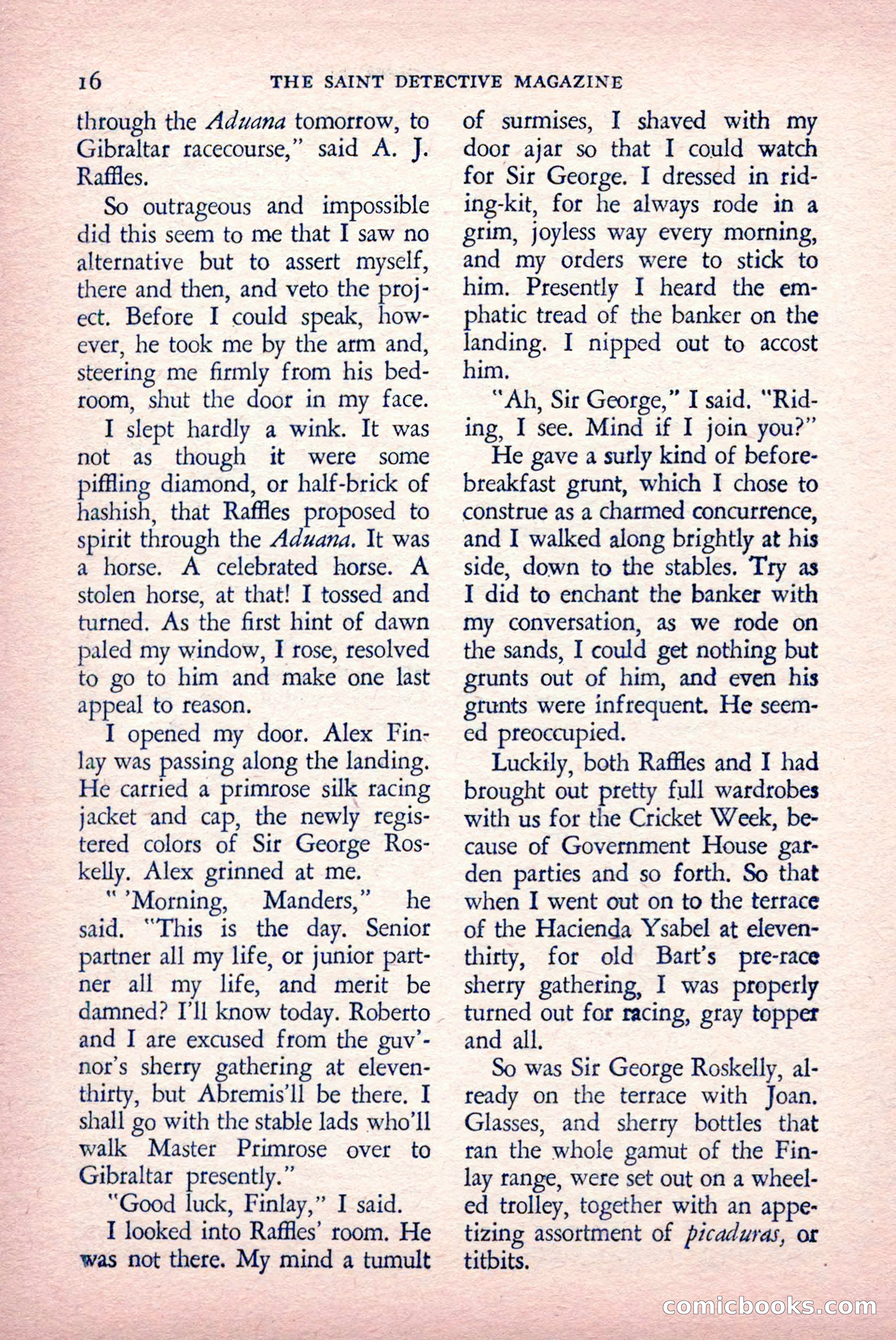The Saint Detective Magazine — page 18 of 132