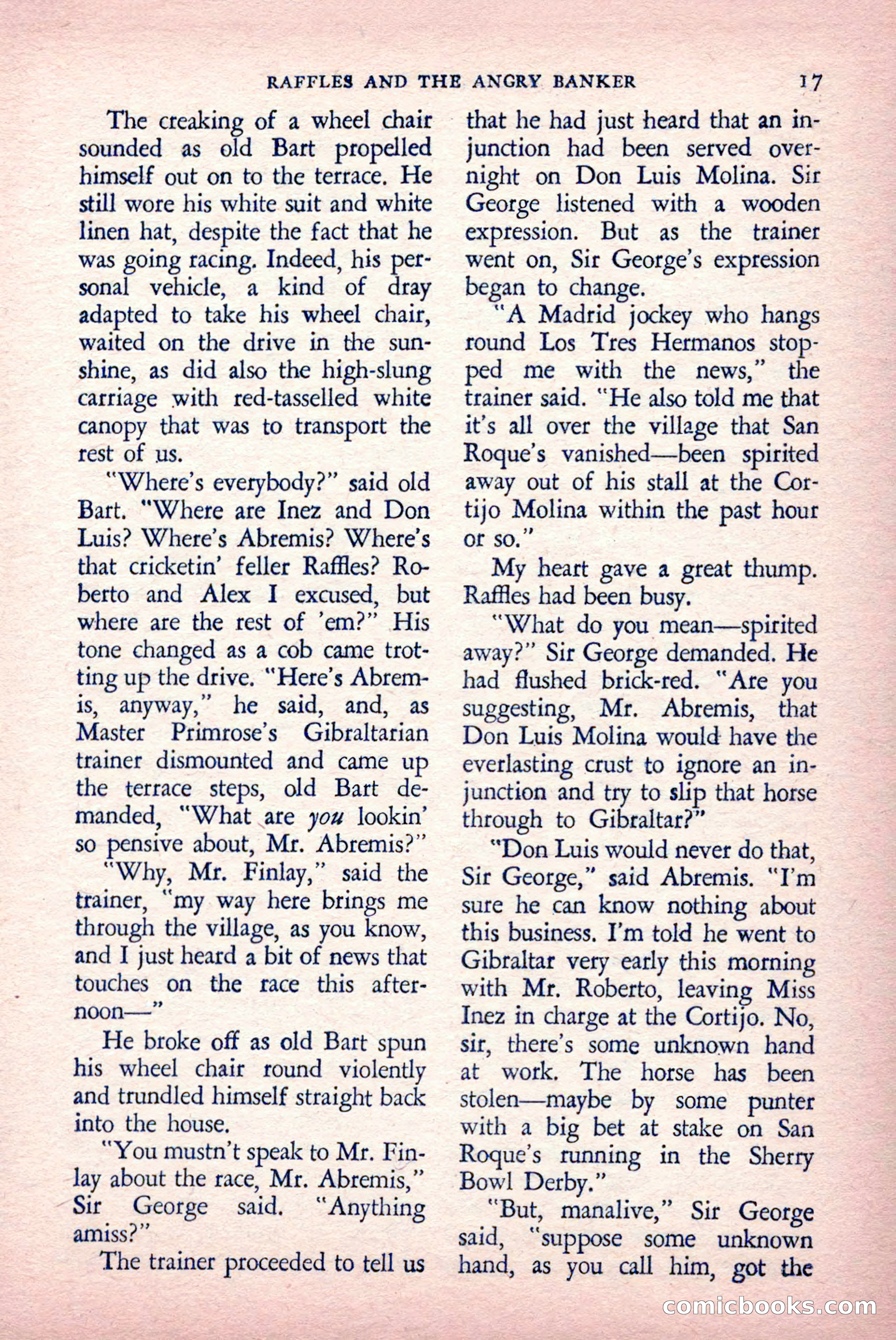 The Saint Detective Magazine — page 19 of 132