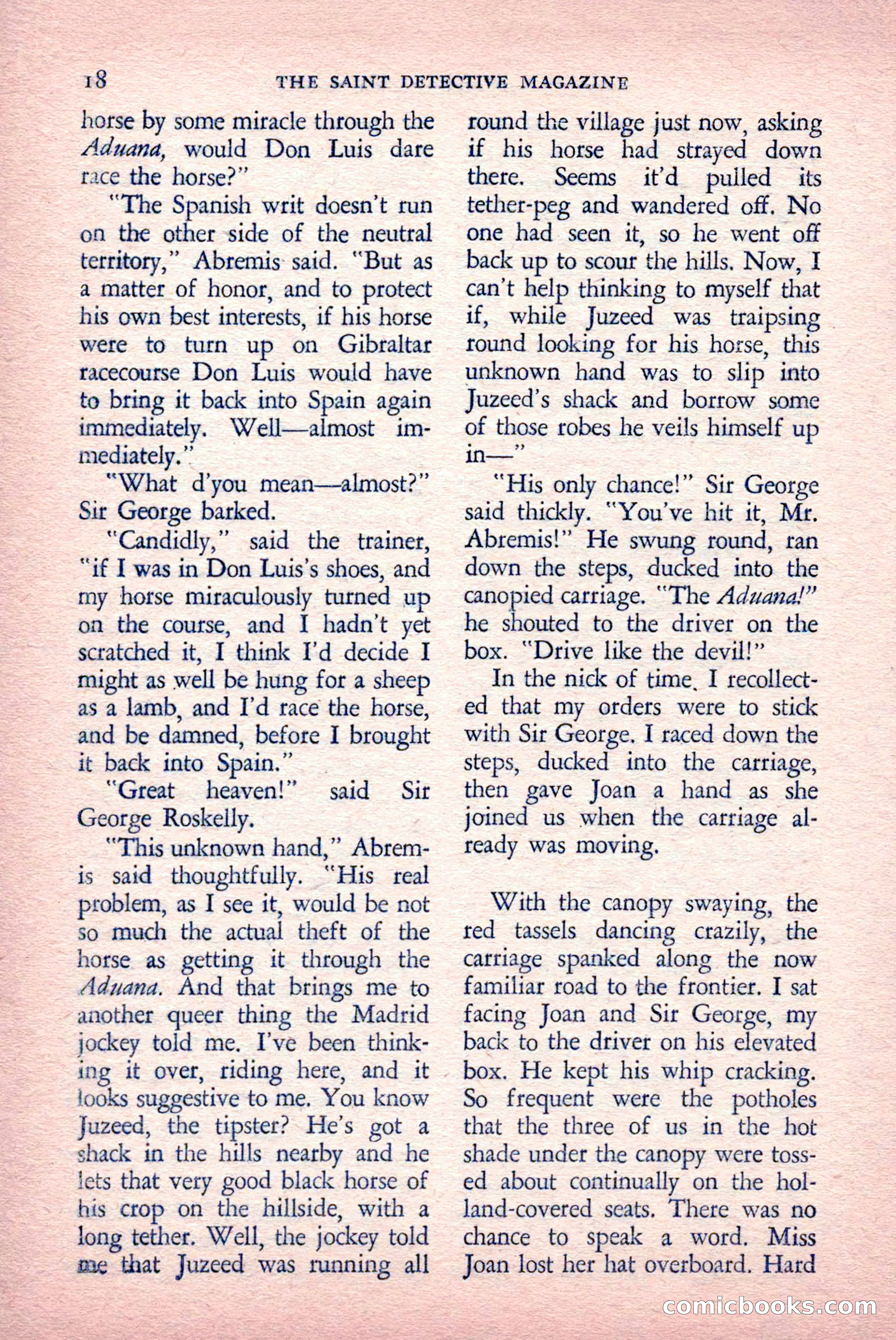 The Saint Detective Magazine — page 20 of 132