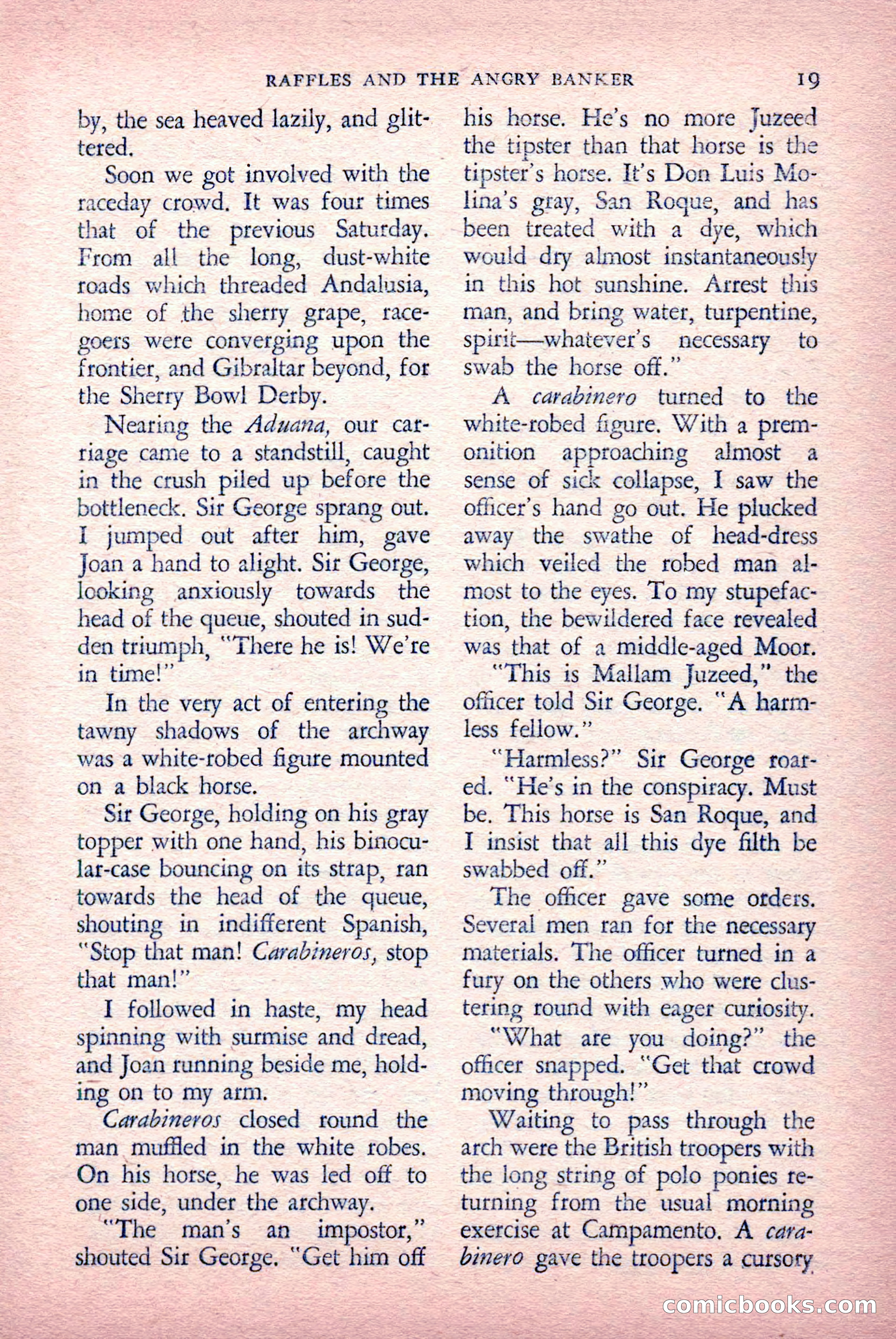 The Saint Detective Magazine — page 21 of 132
