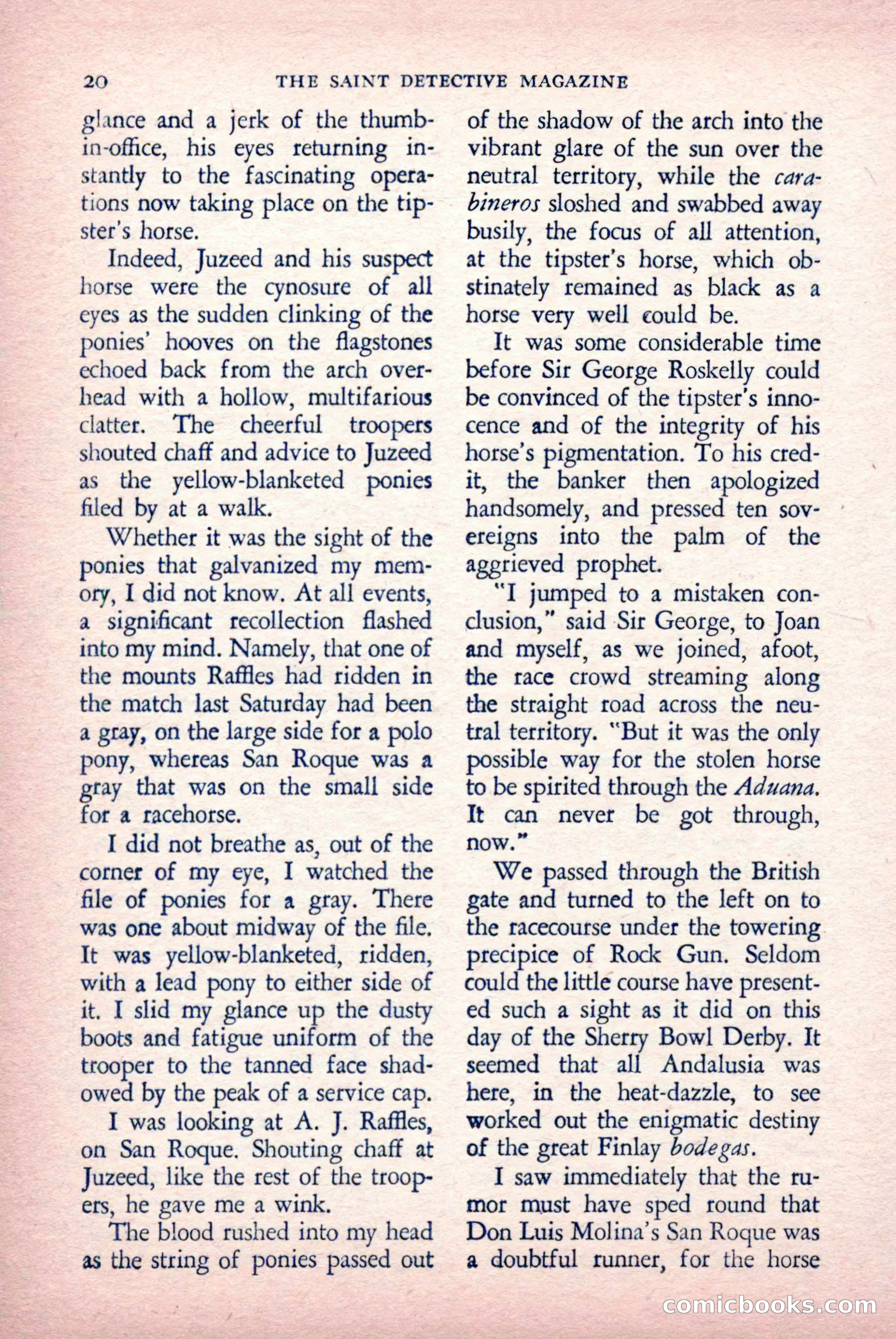 The Saint Detective Magazine — page 22 of 132