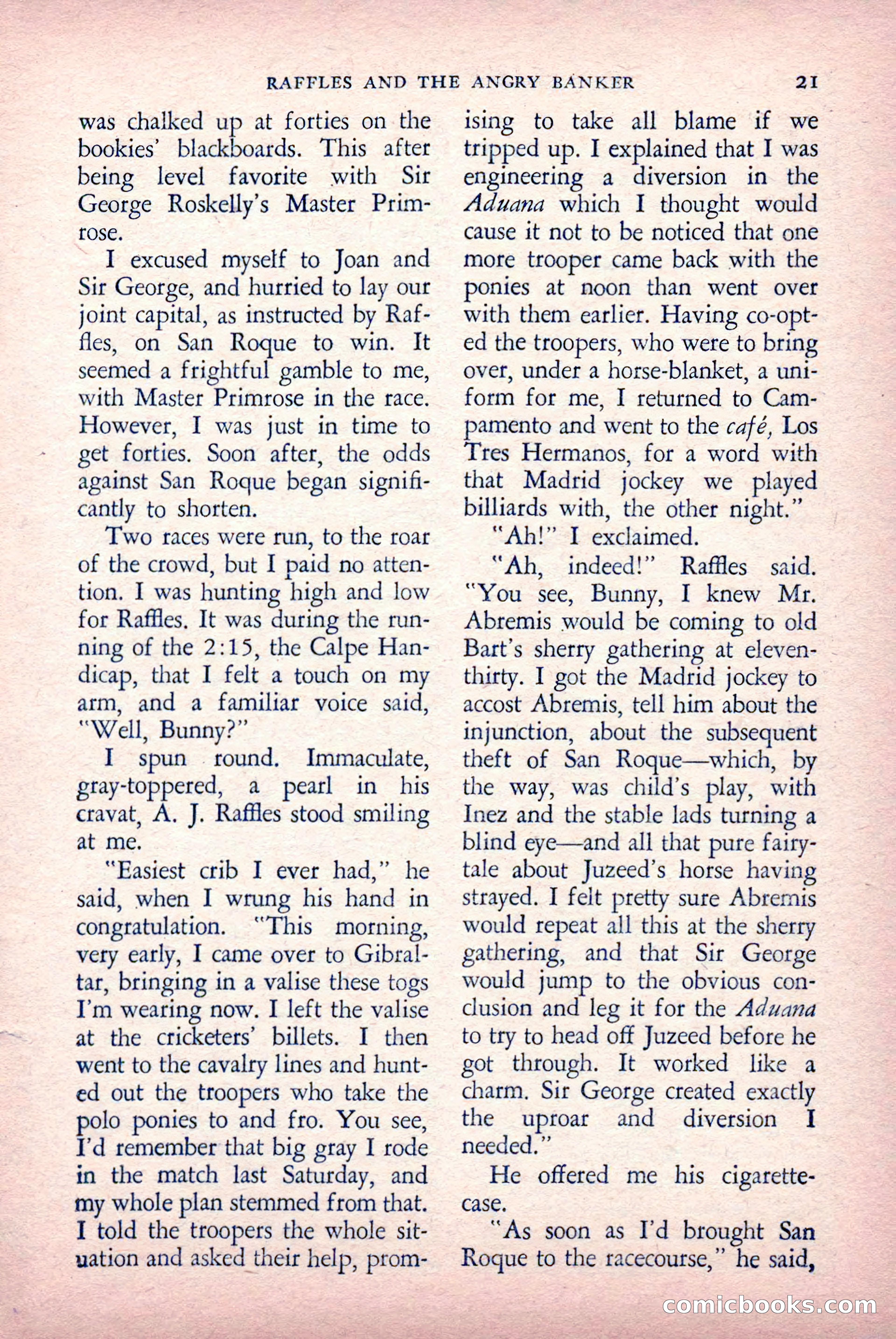 The Saint Detective Magazine — page 23 of 132