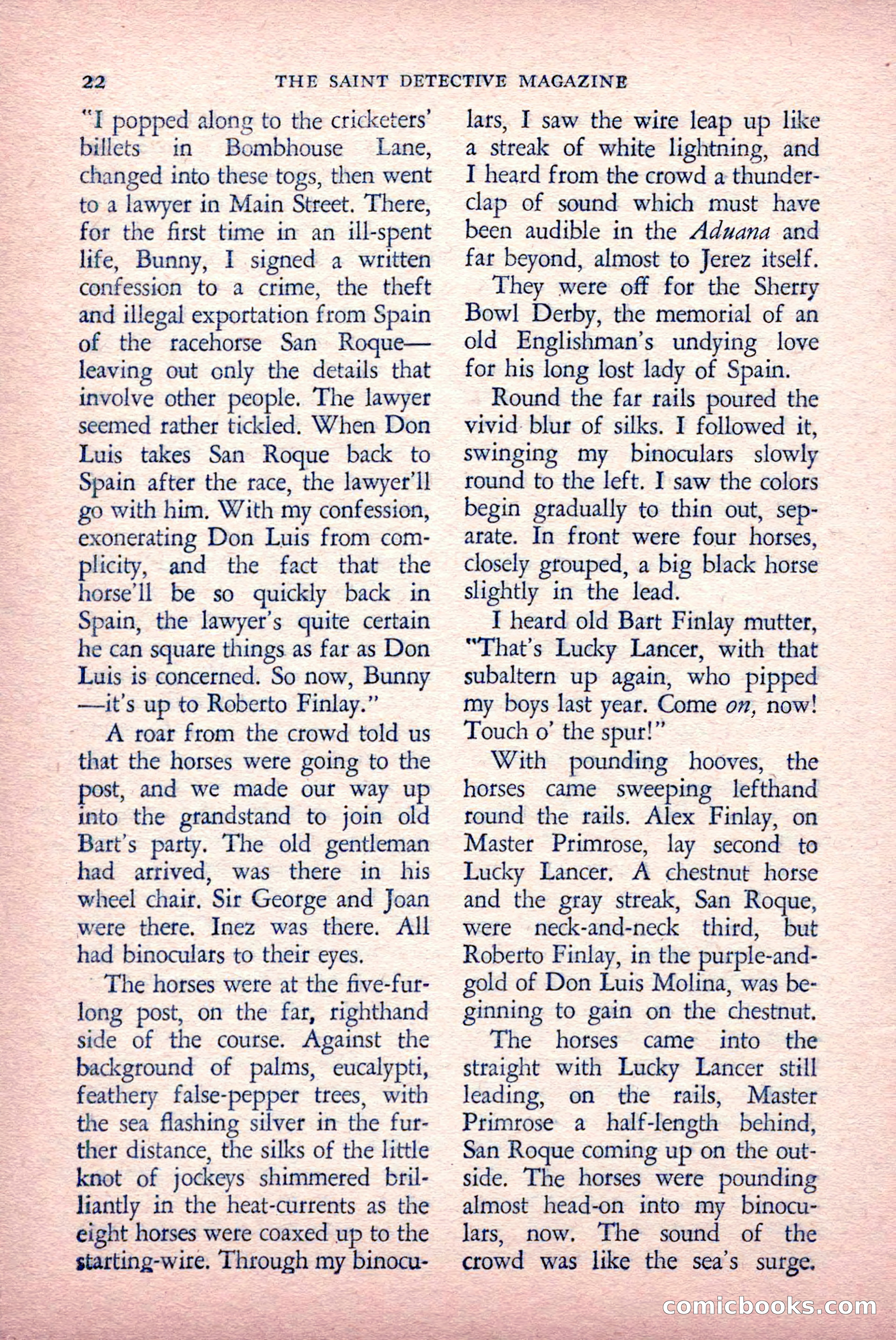 The Saint Detective Magazine — page 24 of 132