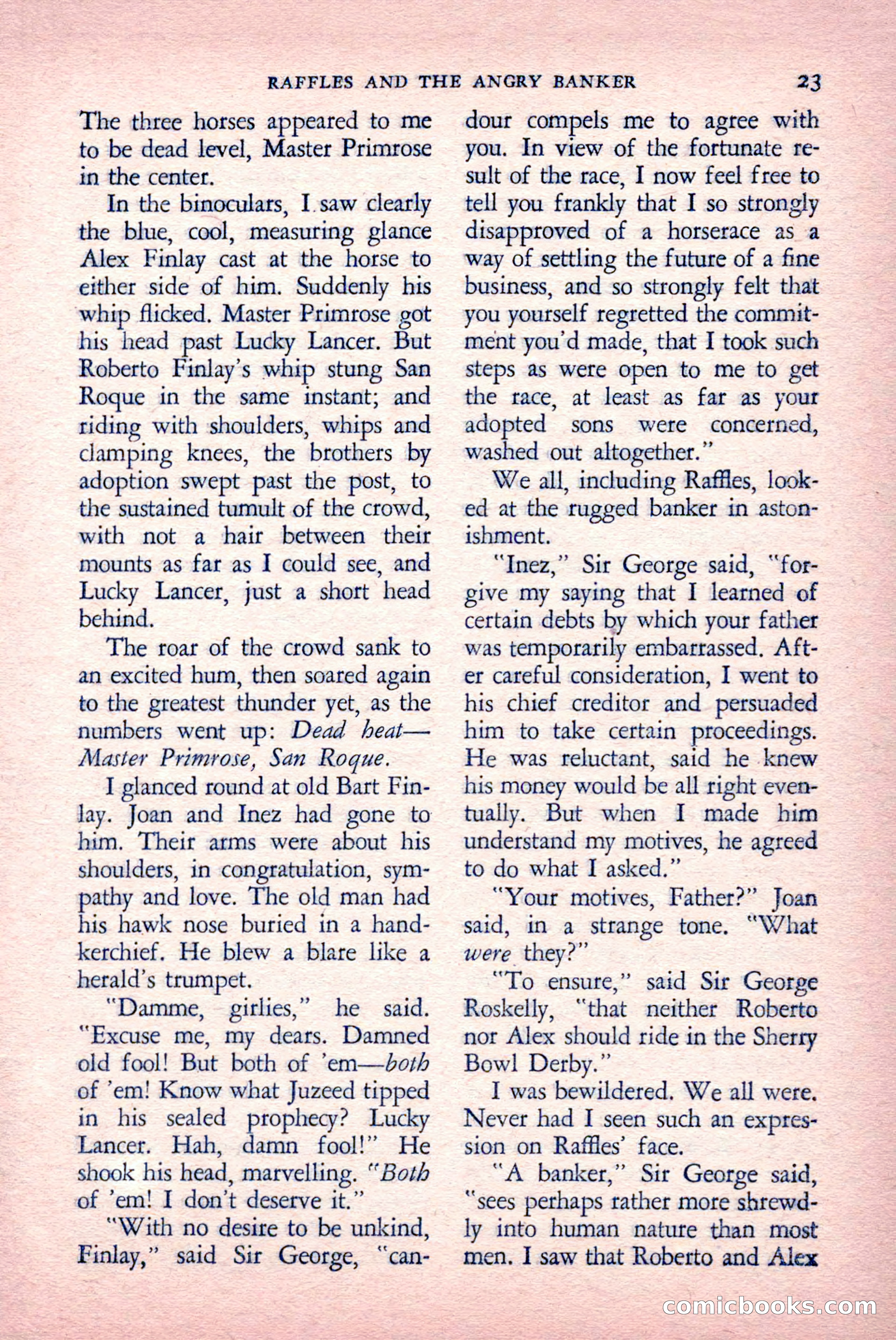 The Saint Detective Magazine — page 25 of 132