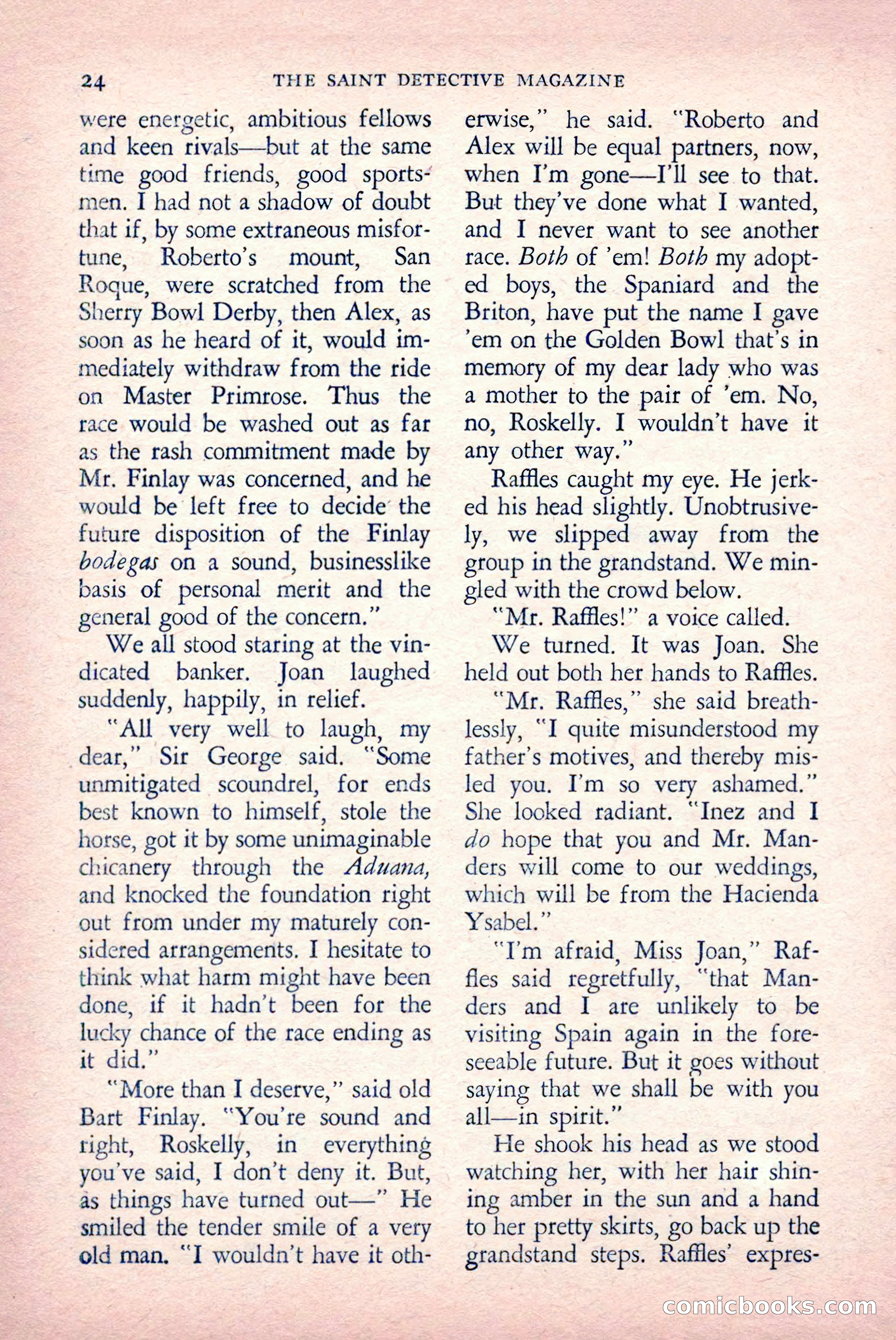 The Saint Detective Magazine — page 26 of 132