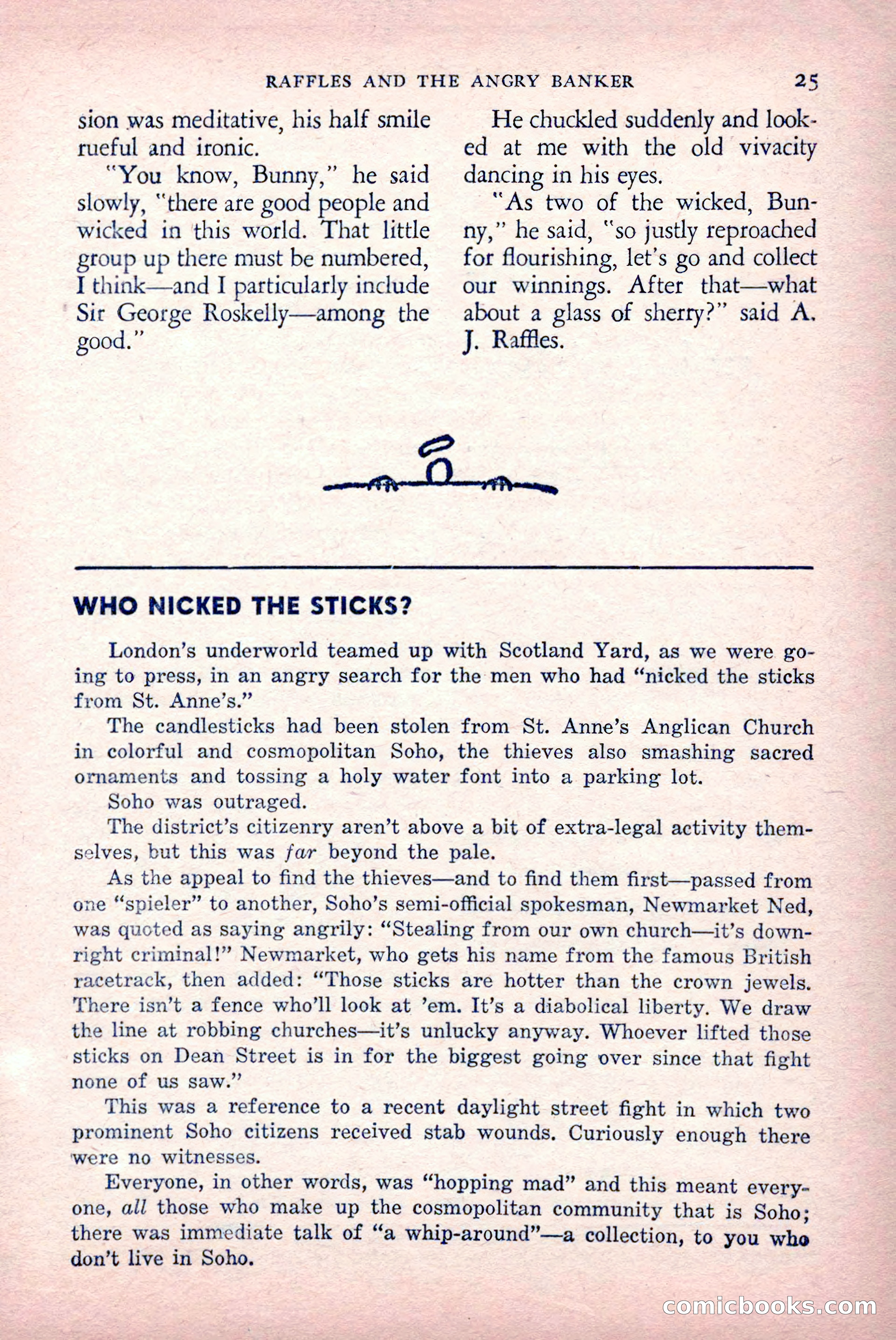 The Saint Detective Magazine — page 27 of 132