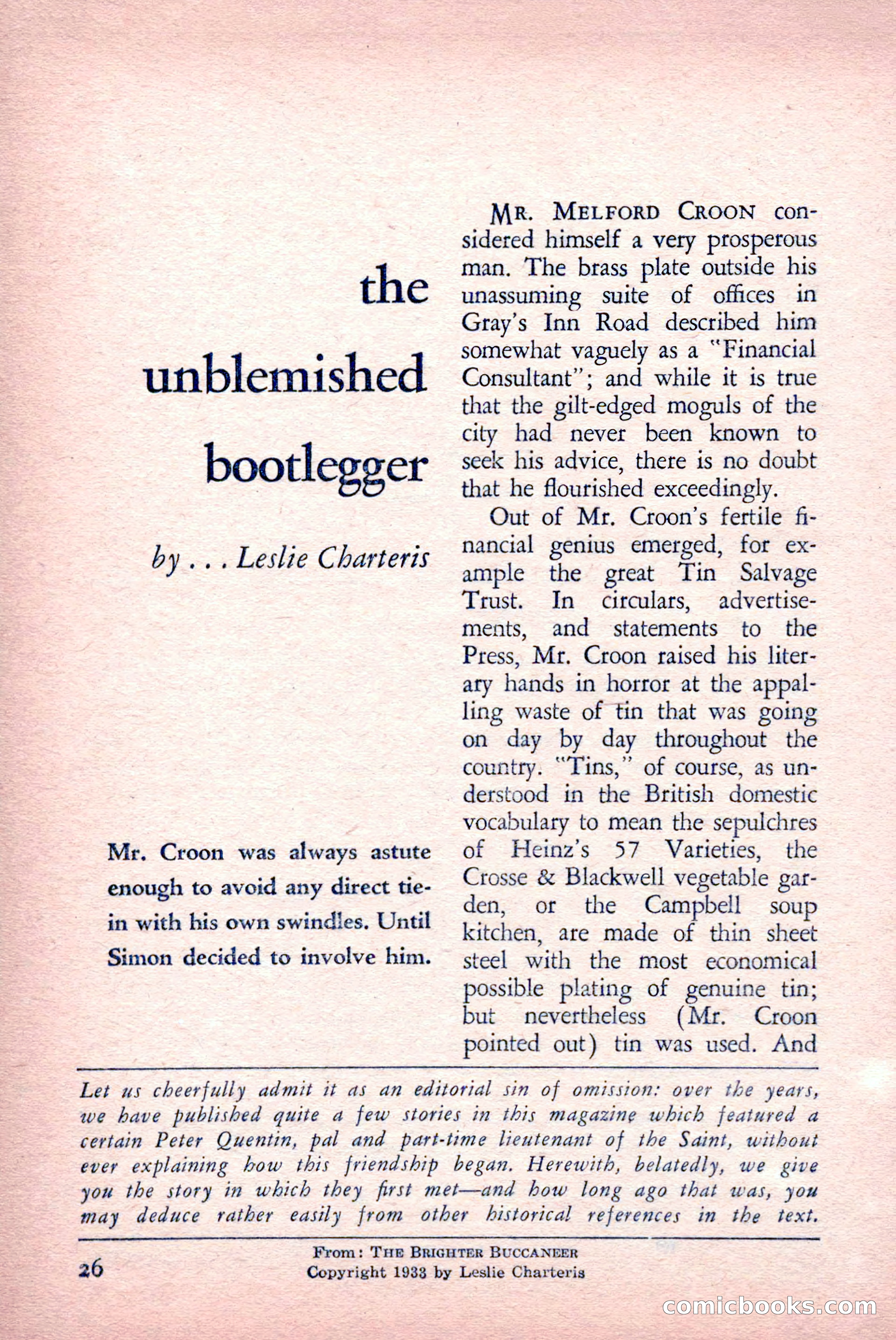 The Saint Detective Magazine — page 28 of 132