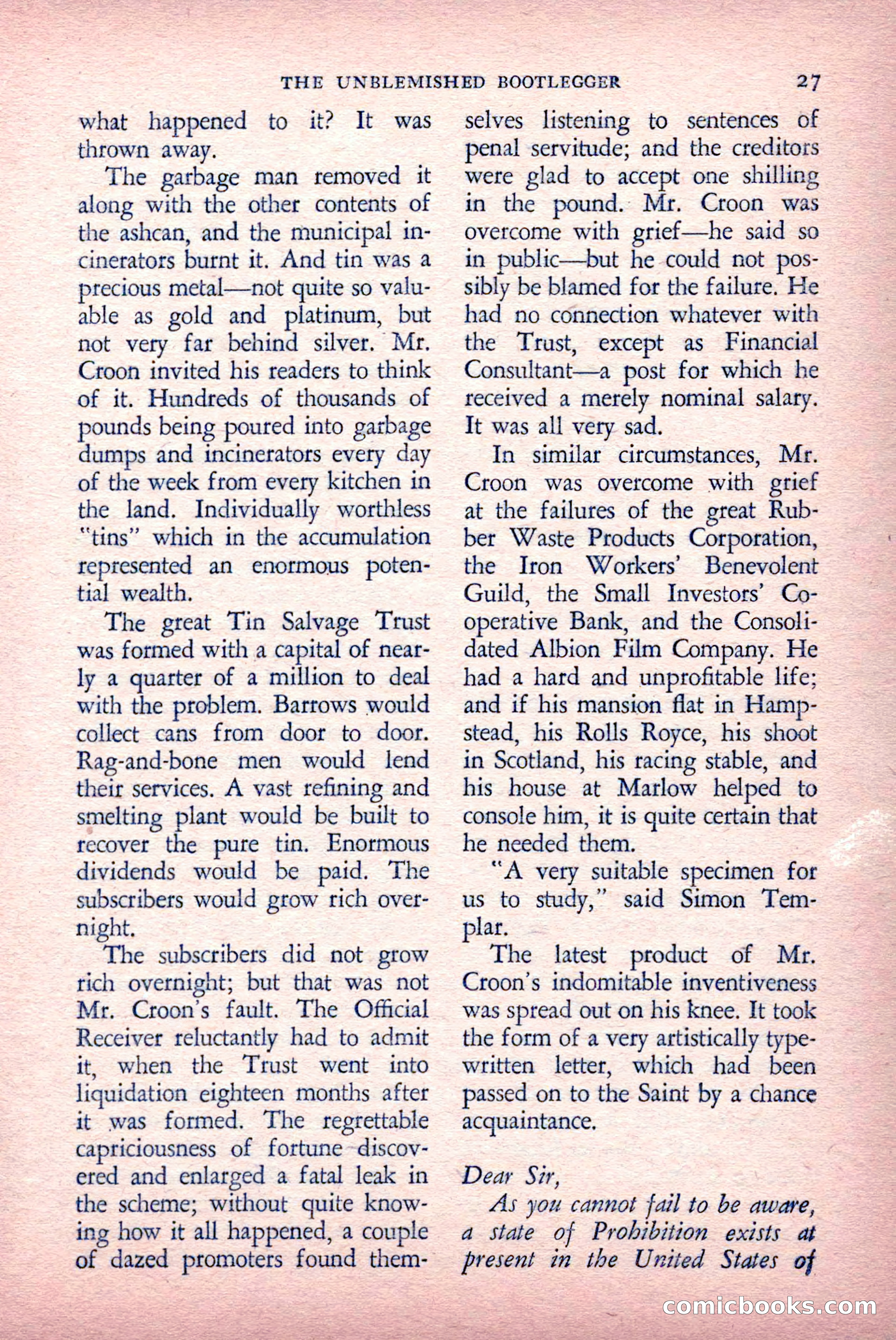 The Saint Detective Magazine — page 29 of 132
