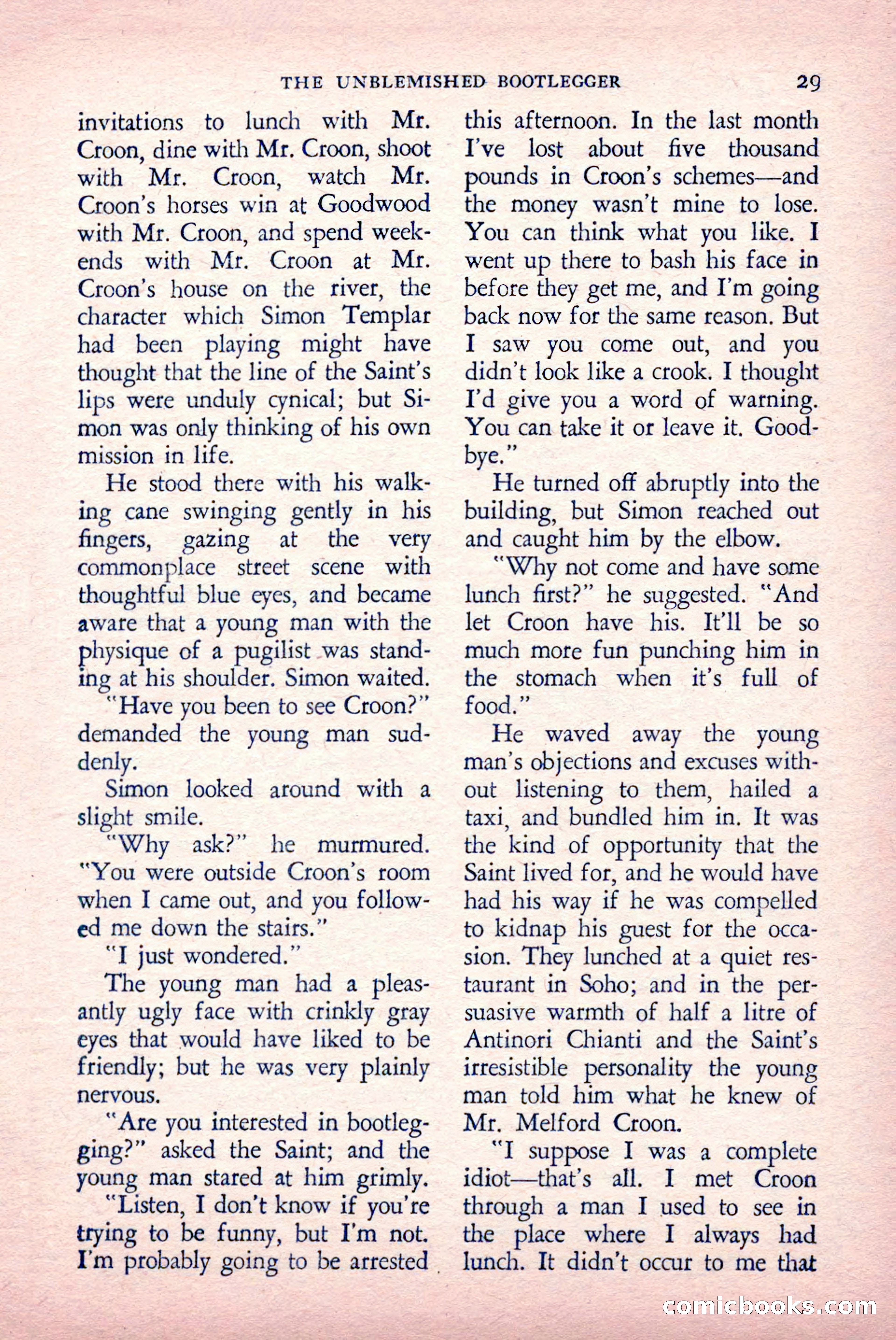 The Saint Detective Magazine — page 31 of 132