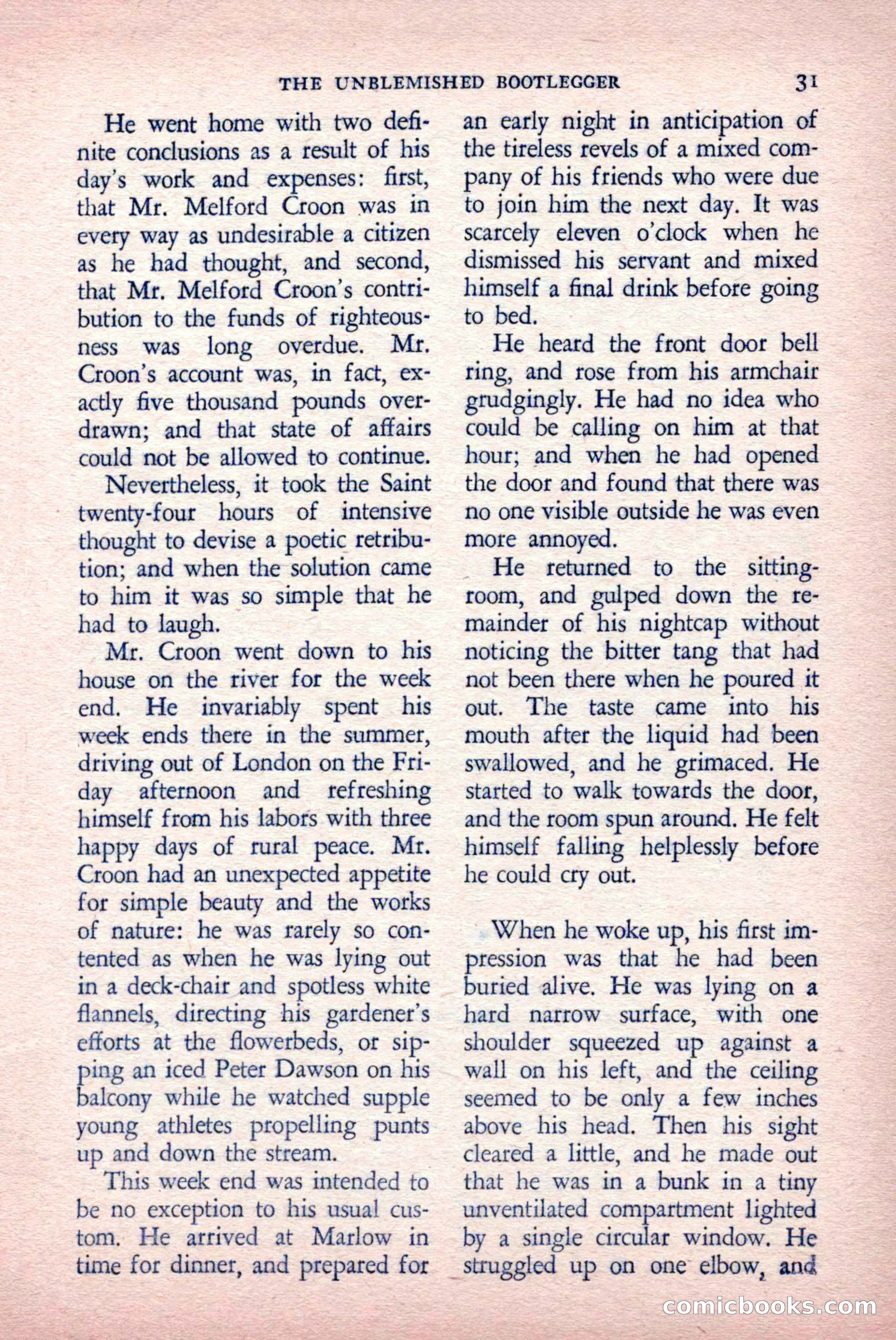 The Saint Detective Magazine — page 33 of 132