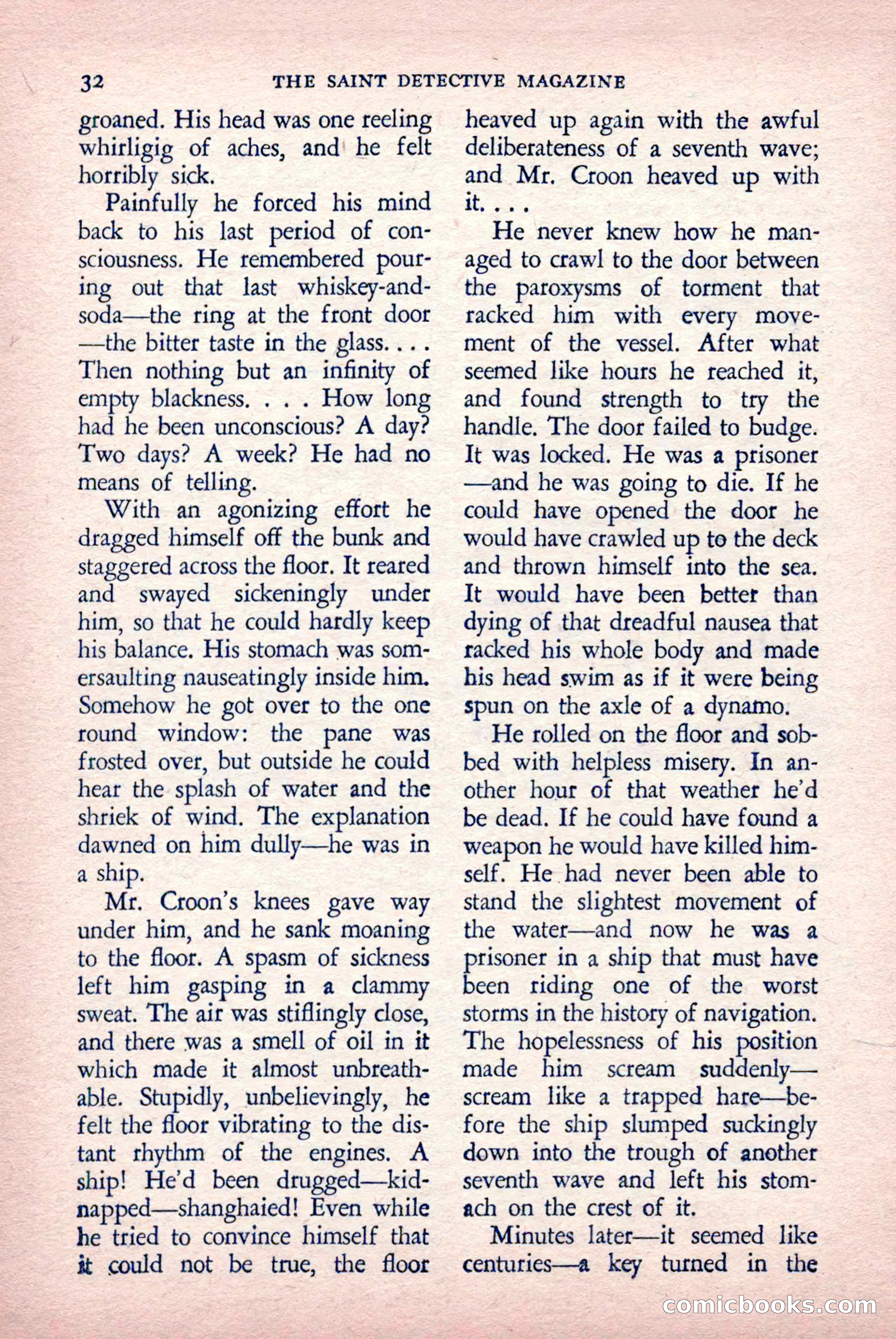 The Saint Detective Magazine — page 34 of 132