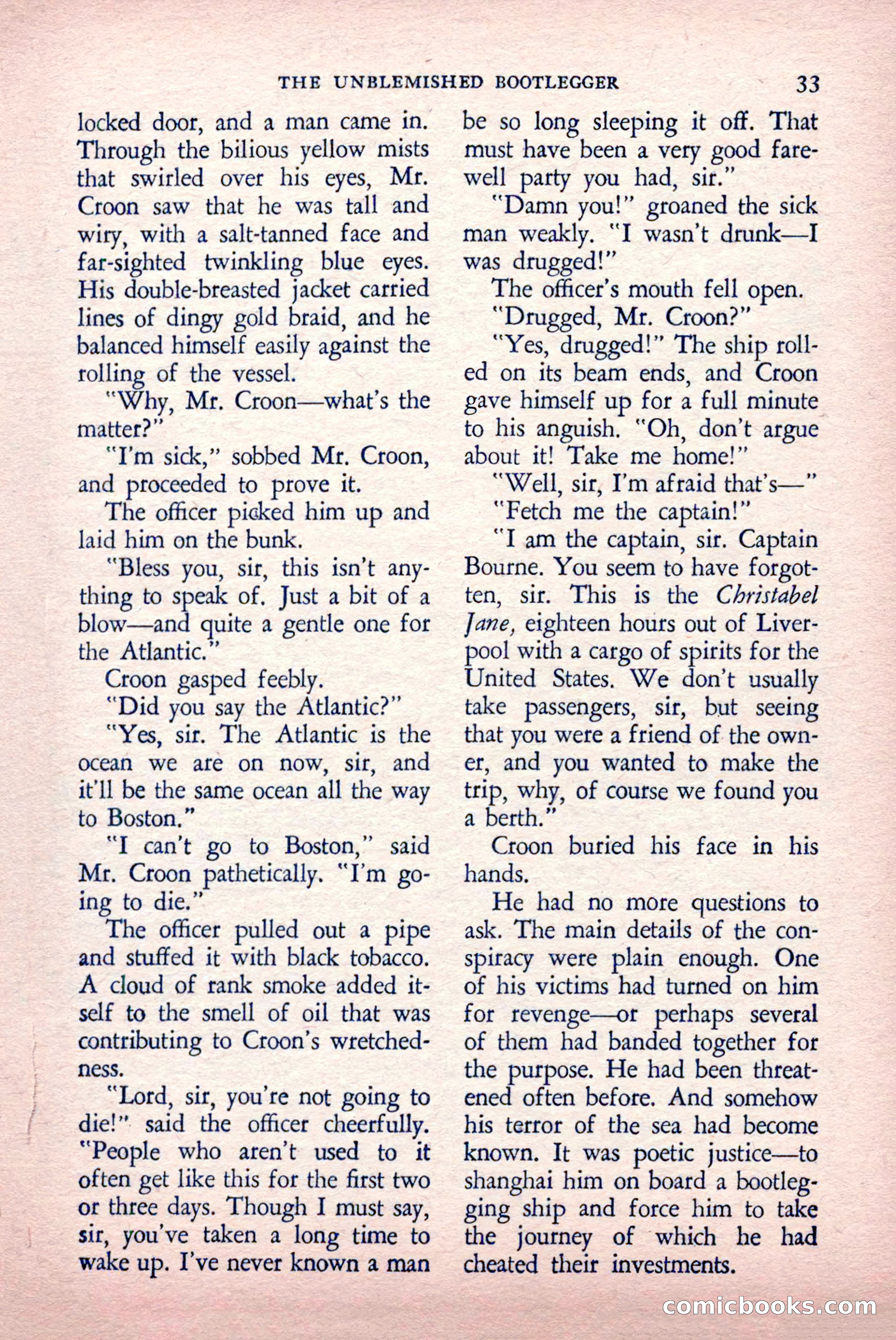 The Saint Detective Magazine — page 35 of 132