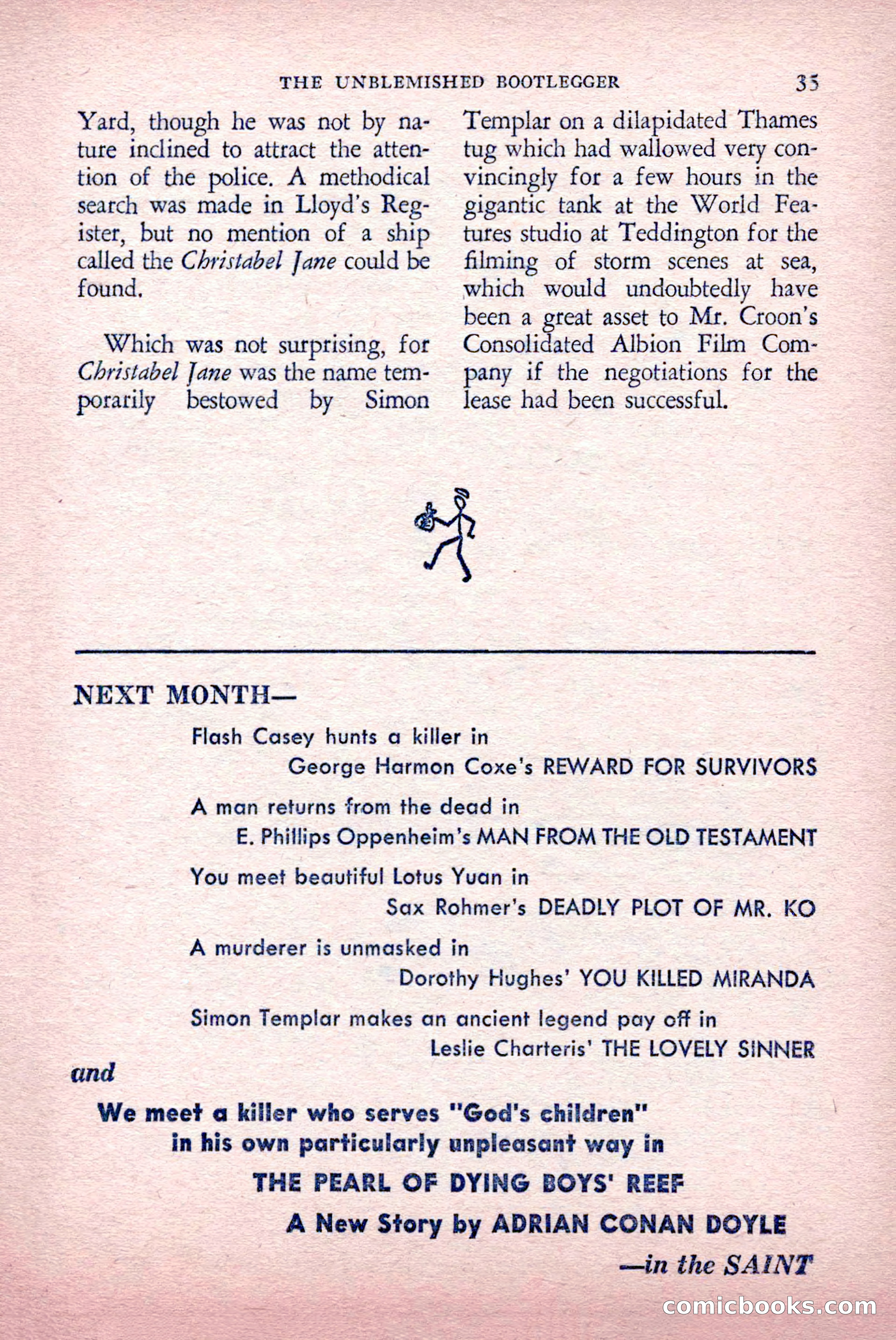 The Saint Detective Magazine — page 37 of 132
